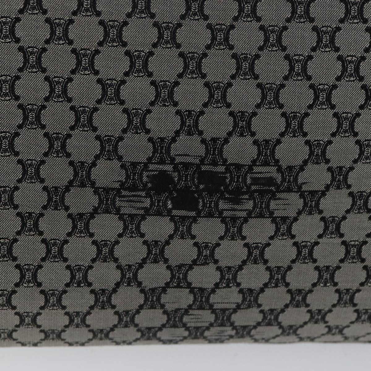 Celine CELINE Macadam Canvas Hand Bag Gray Size ONE SIZE - 3 Thumbnail