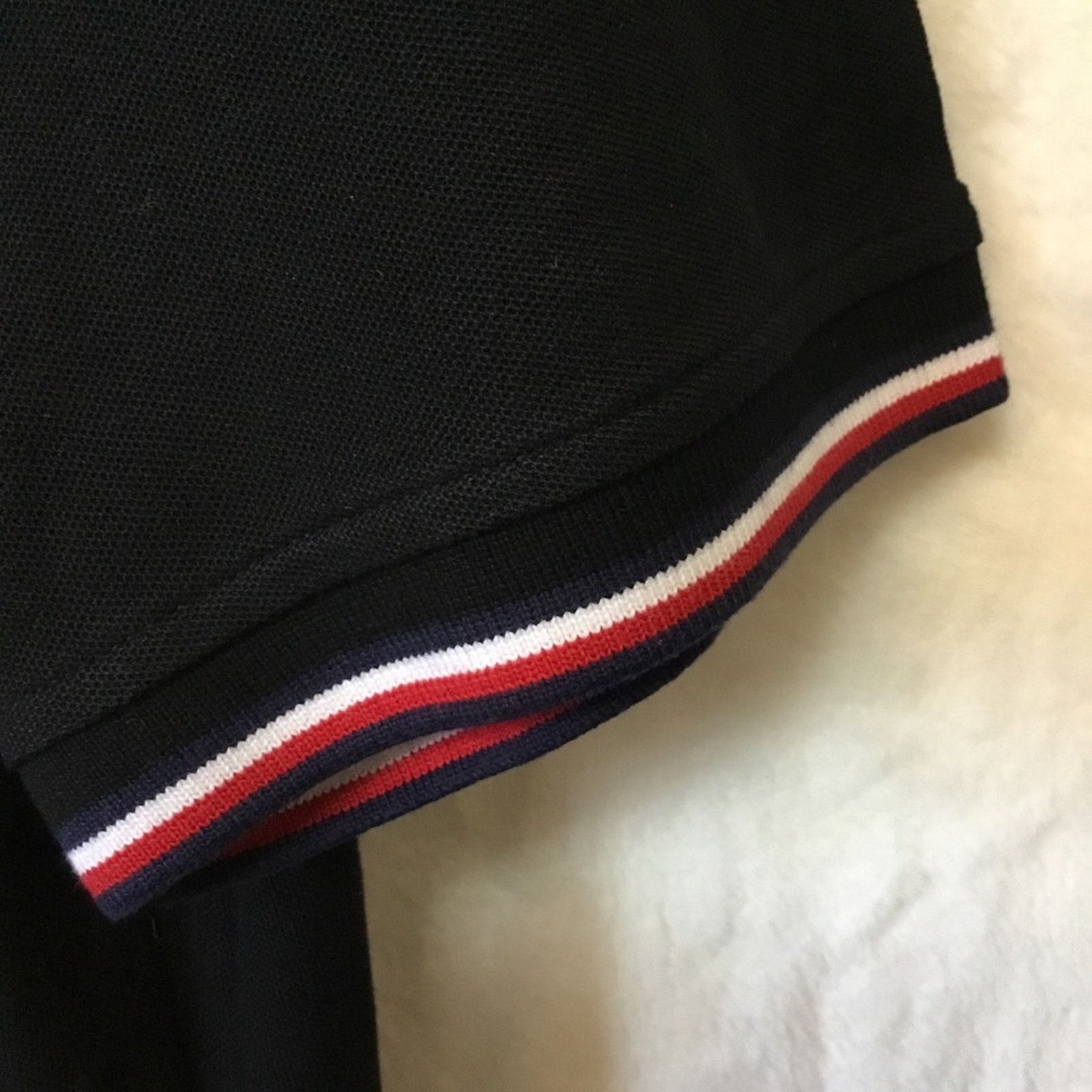 Tommy Hilfiger Tommy Hilfiger Black Men Polo Shirt Size US L / EU 52-54 / 3 - 4 Thumbnail
