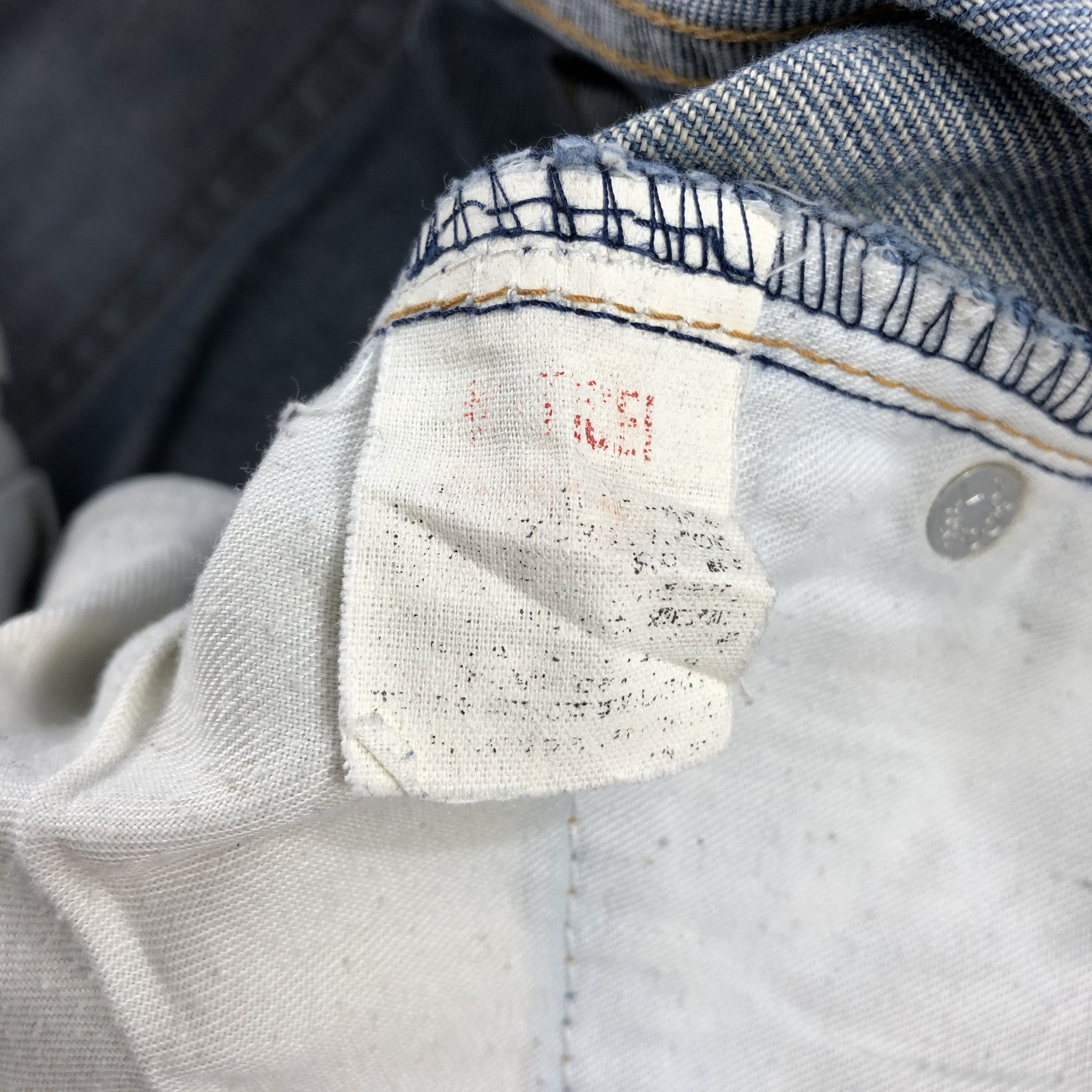Levi's × Vintage Vintage Light Wash Levis Jeans-JM2301 Size US 32 / EU 48 - 14 Thumbnail
