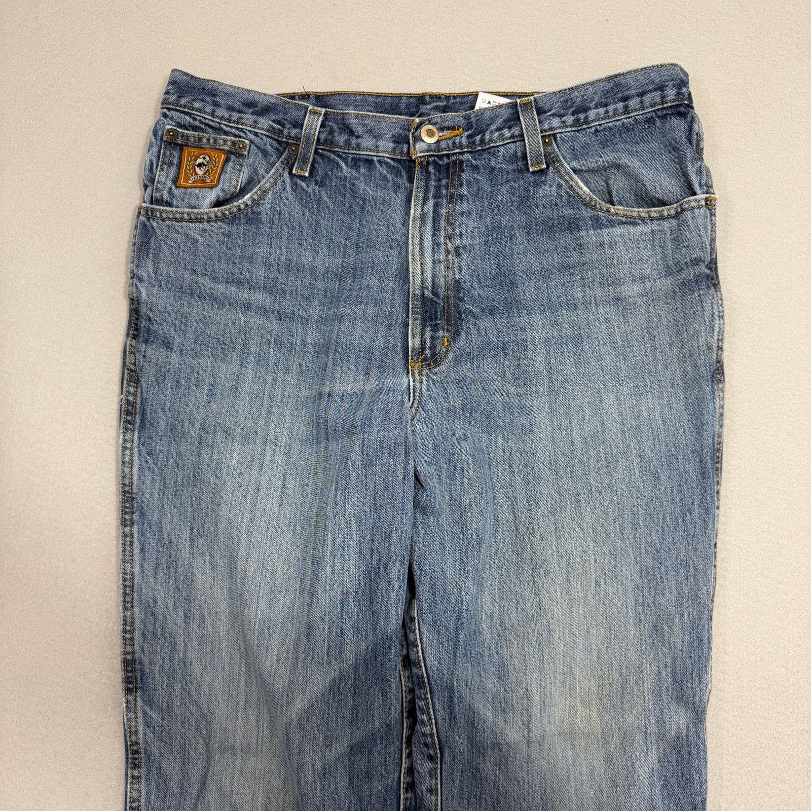 CINCH Cinch Bronze Label High Rise Slim Fit Tapered Jeans 38x32 Size US 38 / EU 54 - 2 Thumbnail
