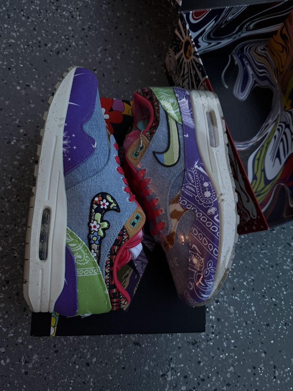 Nike AIR MAX 1 SP “FAR OUT” (Special Box) Size US 10.5 / EU 43-44 - 4 Thumbnail