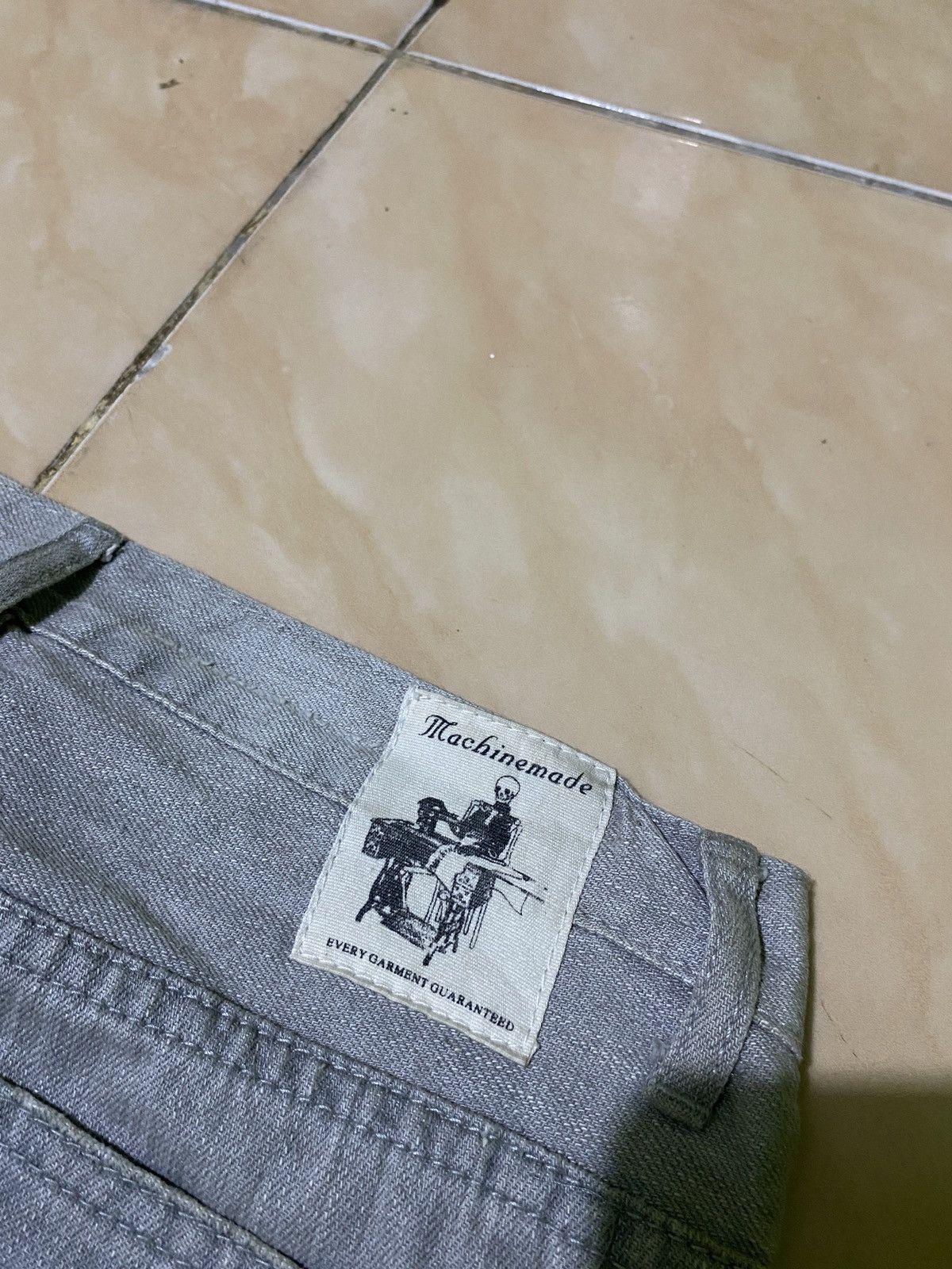 If Six Was Nine × Japanese Brand × Seditionaries Young Machines pacthwork and distressed Size 29" - 8 Thumbnail