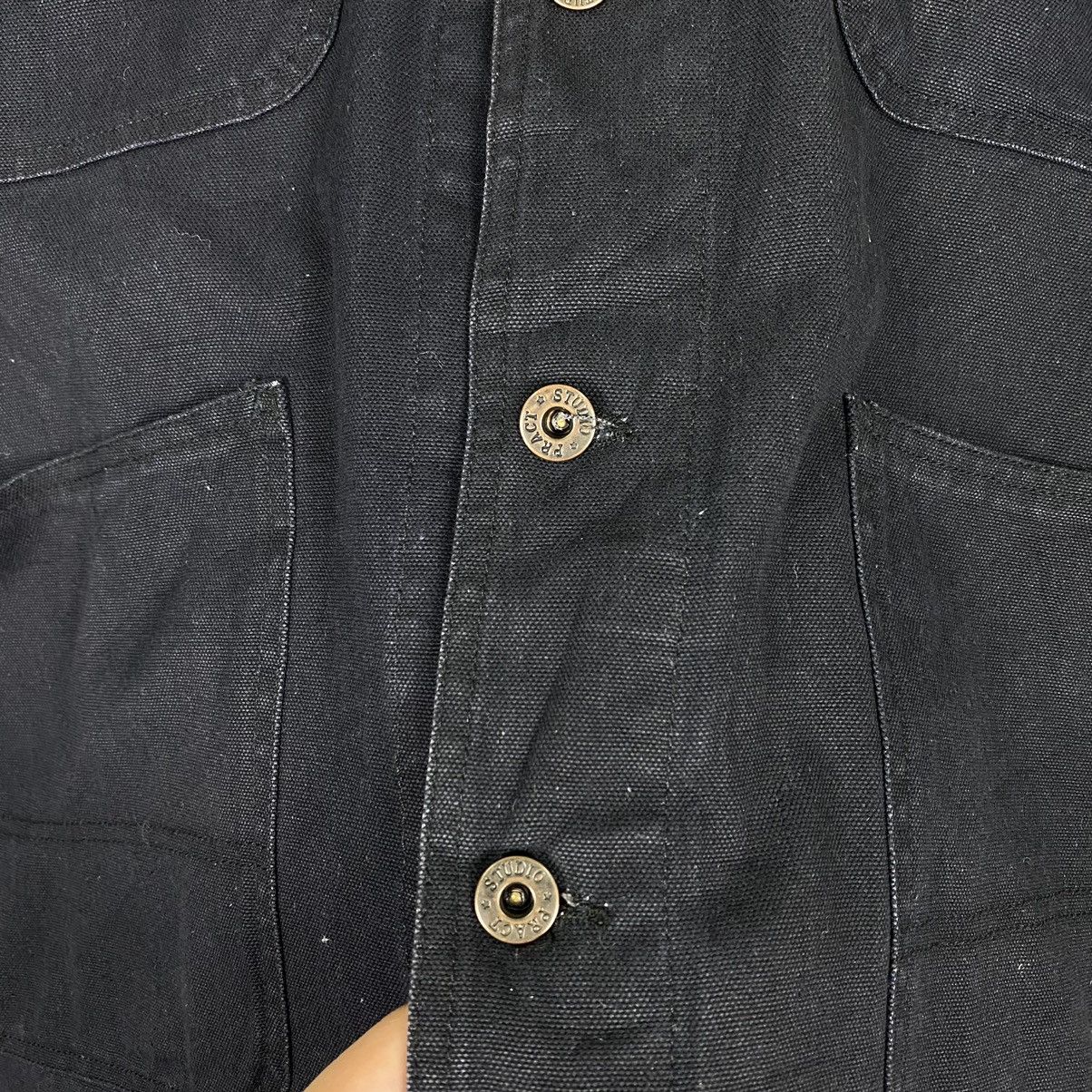 Japanese Brand Pract Studio Chore Jacket Inspired Carhatt Detroit Size US L / EU 52-54 / 3 - 7 Thumbnail