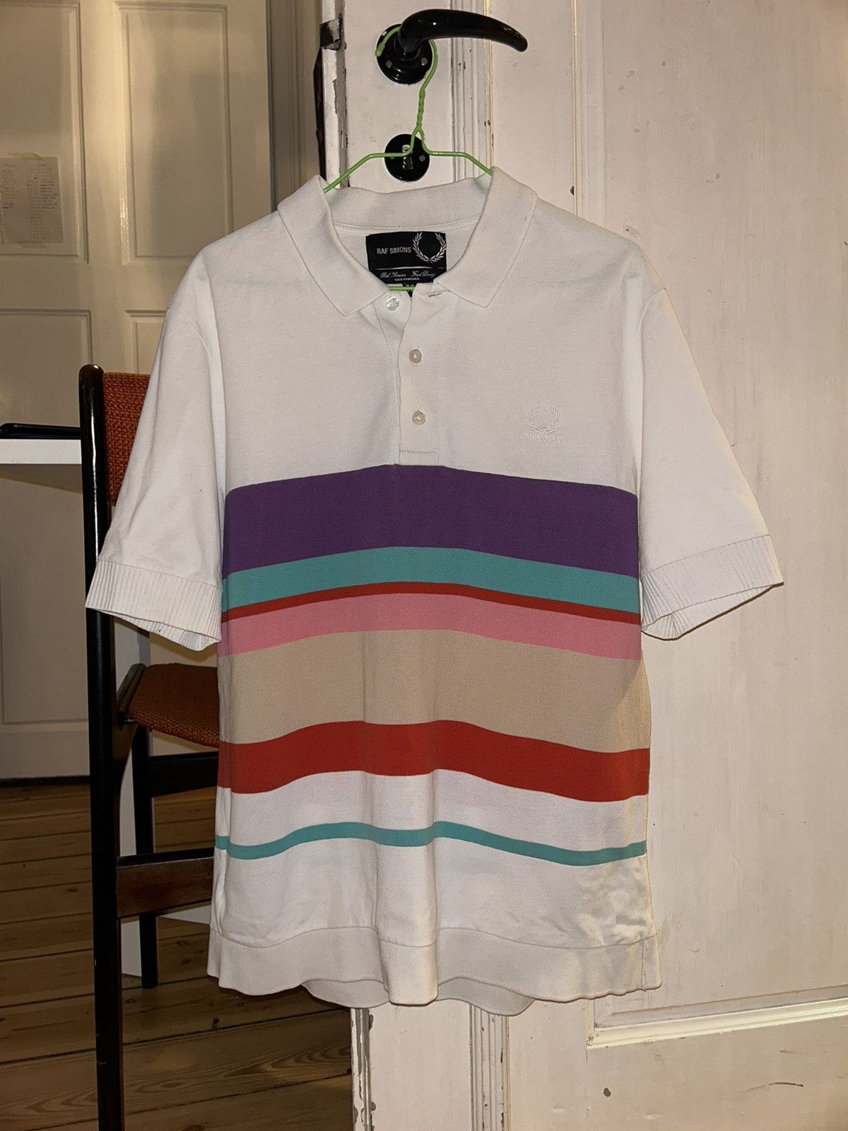 Raf Simons Polo shirt Size US S / EU 44-46 / 1 - 1 Thumbnail