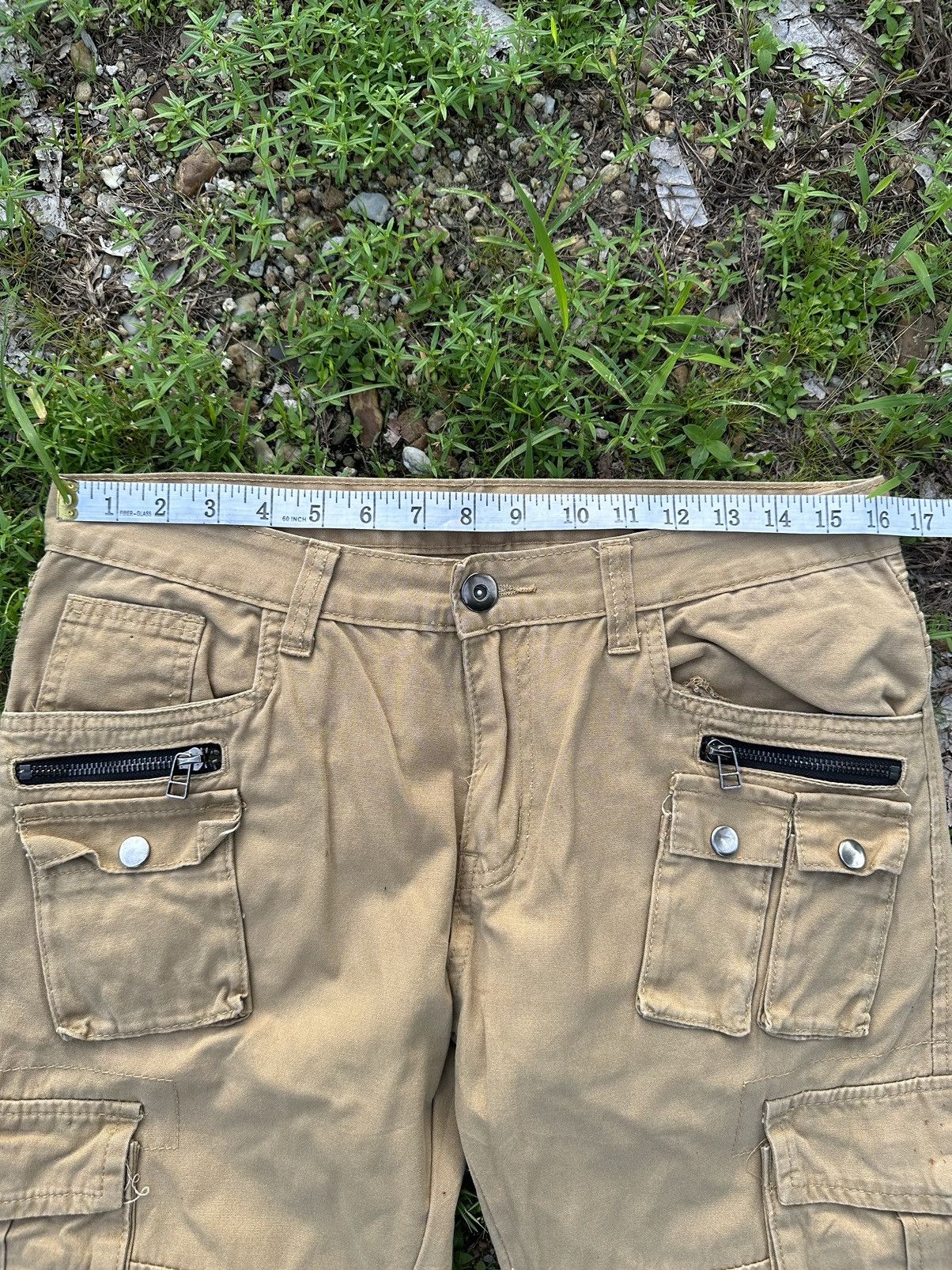 Tripp NYC CRAZY VICE FAIRY MULTIPOCKET FLARE/BOOTCUT ZIPPER LEGS PANTS Size US 32 / EU 48 - 6 Thumbnail