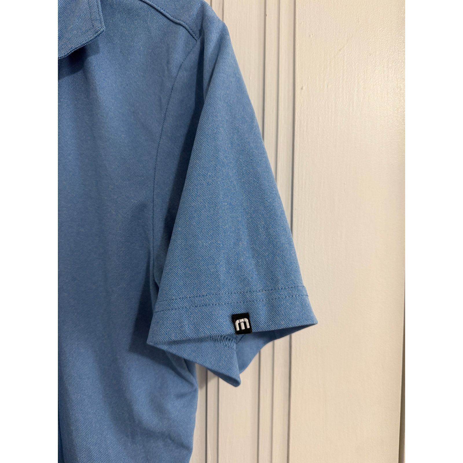 TravisMathew TravisMathew Blue Golf Polo Men's Size Large Size US L / EU 52-54 / 3 - 2 Thumbnail