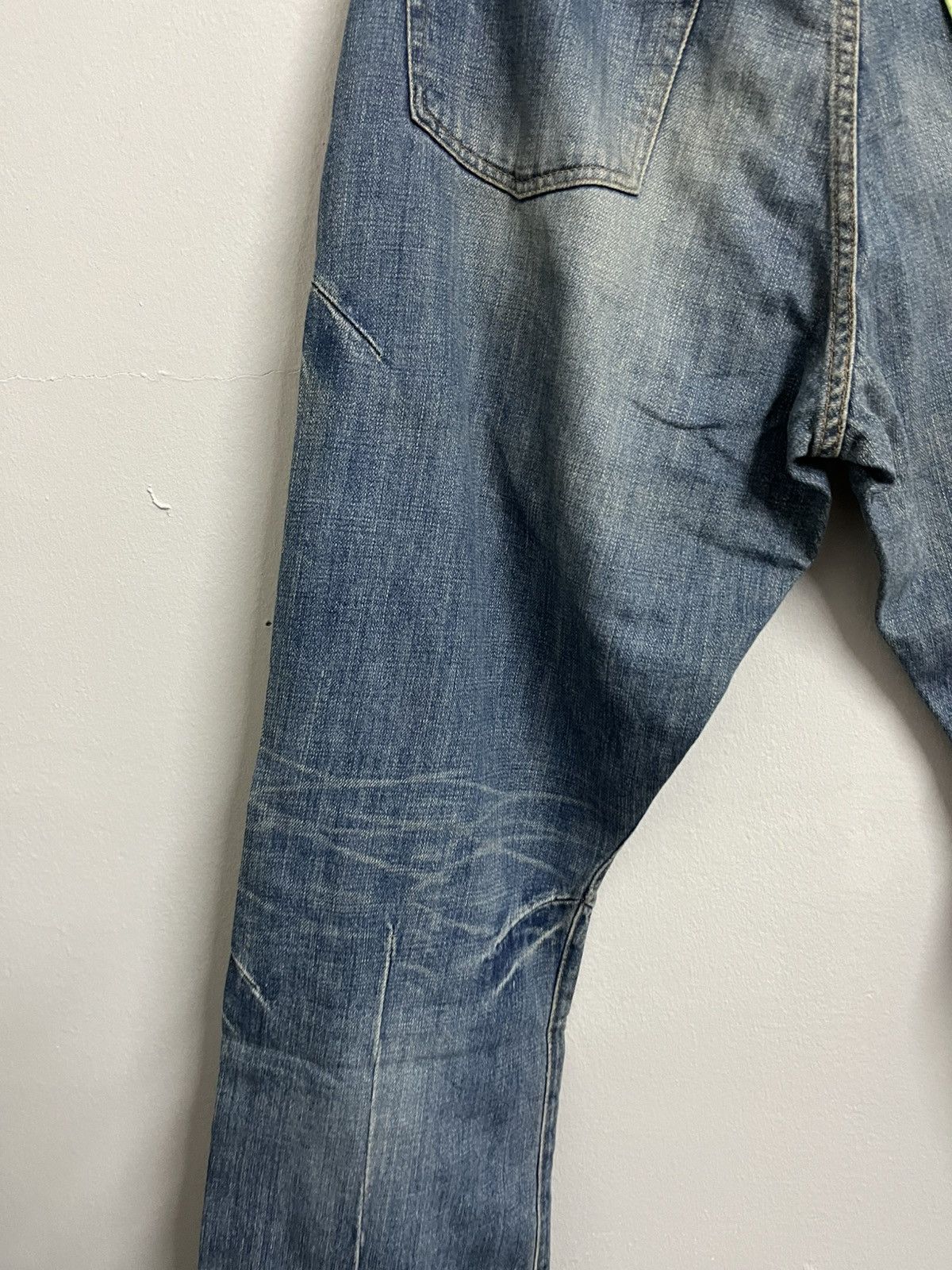 Swagger 🔥 2006 SWAGGER TRASHED DISTRESSED PATCHED JEANS Size US 33 - 13 Thumbnail