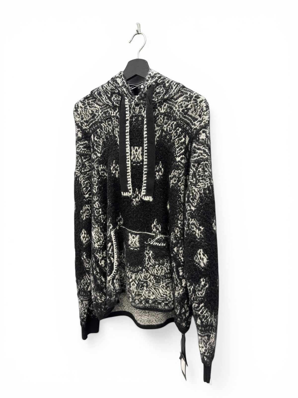 Amiri Amiri Bandana B-Ball Hoodie Size US L / EU 52-54 / 3 - 3 Thumbnail
