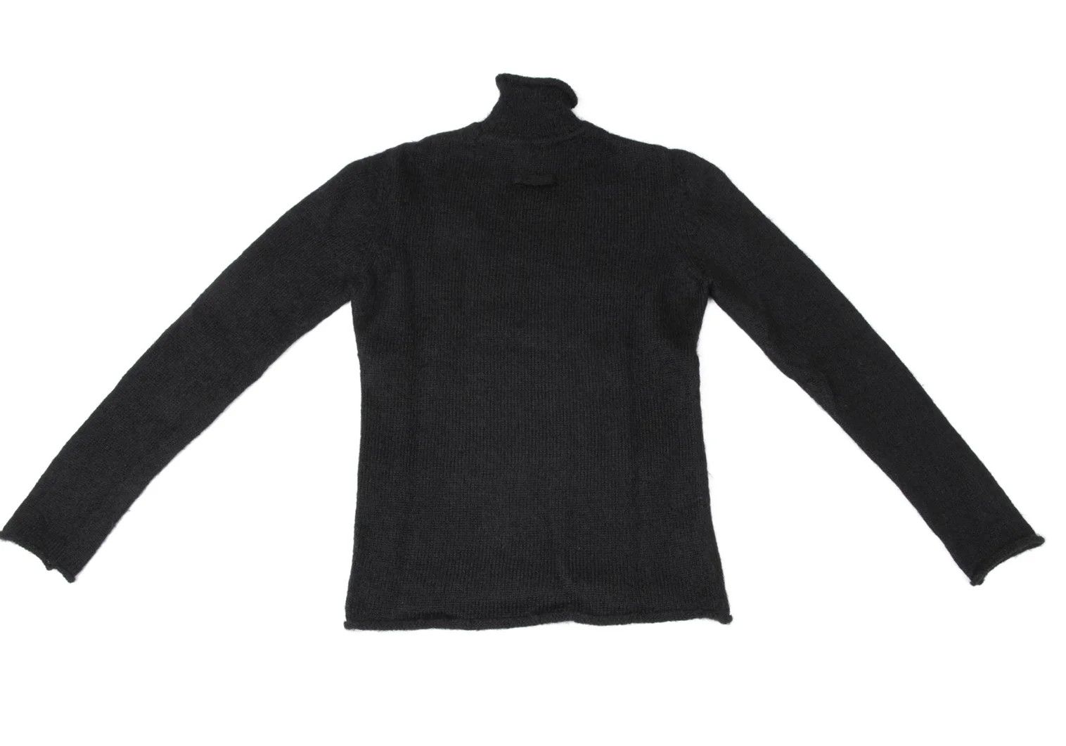 Jean Paul Gaultier Wool Blend Turtleneck Knit Sweater in Black Size 48 Size US M / EU 48-50 / 2 - 8 Thumbnail
