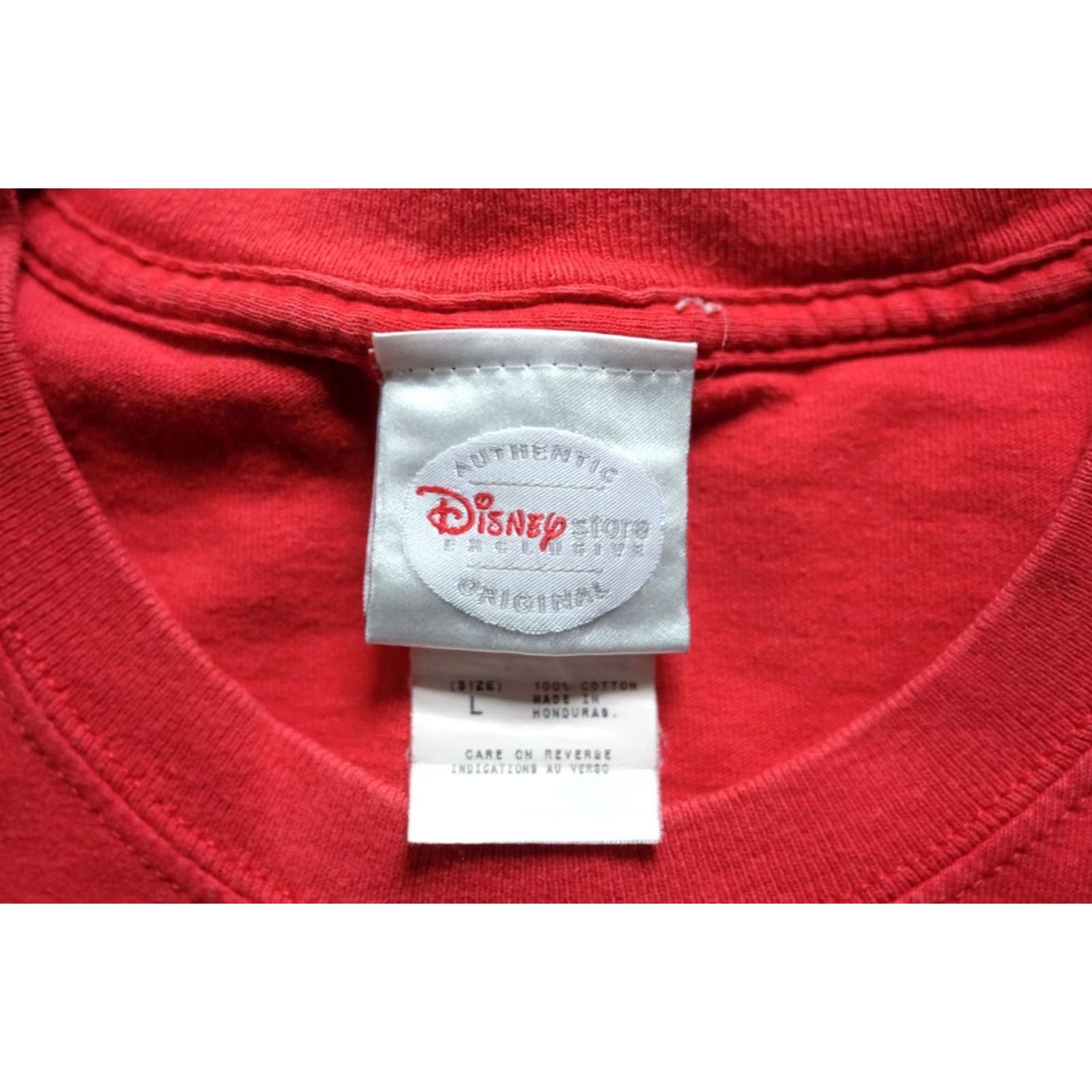 Disney VINTAGE DISNEY PIXAR INCREDIBLES T SHIRT RED GRAPHIC MOVIE PROMO 2004 LG ADULT MENS Size US L / EU 52-54 / 3 - 6 Thumbnail