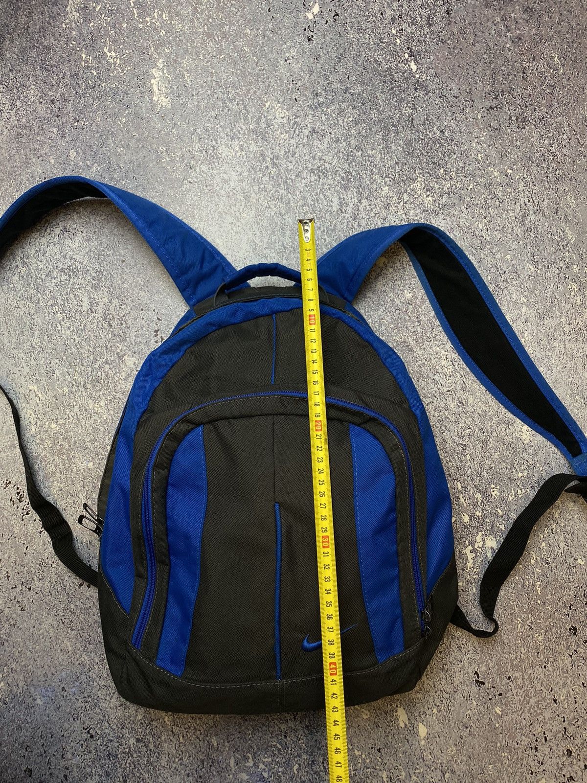 Nike × Vintage 💥VINTAGE NIKE SWOOSH BACKPACK Y2K Size ONE SIZE - 17 Thumbnail