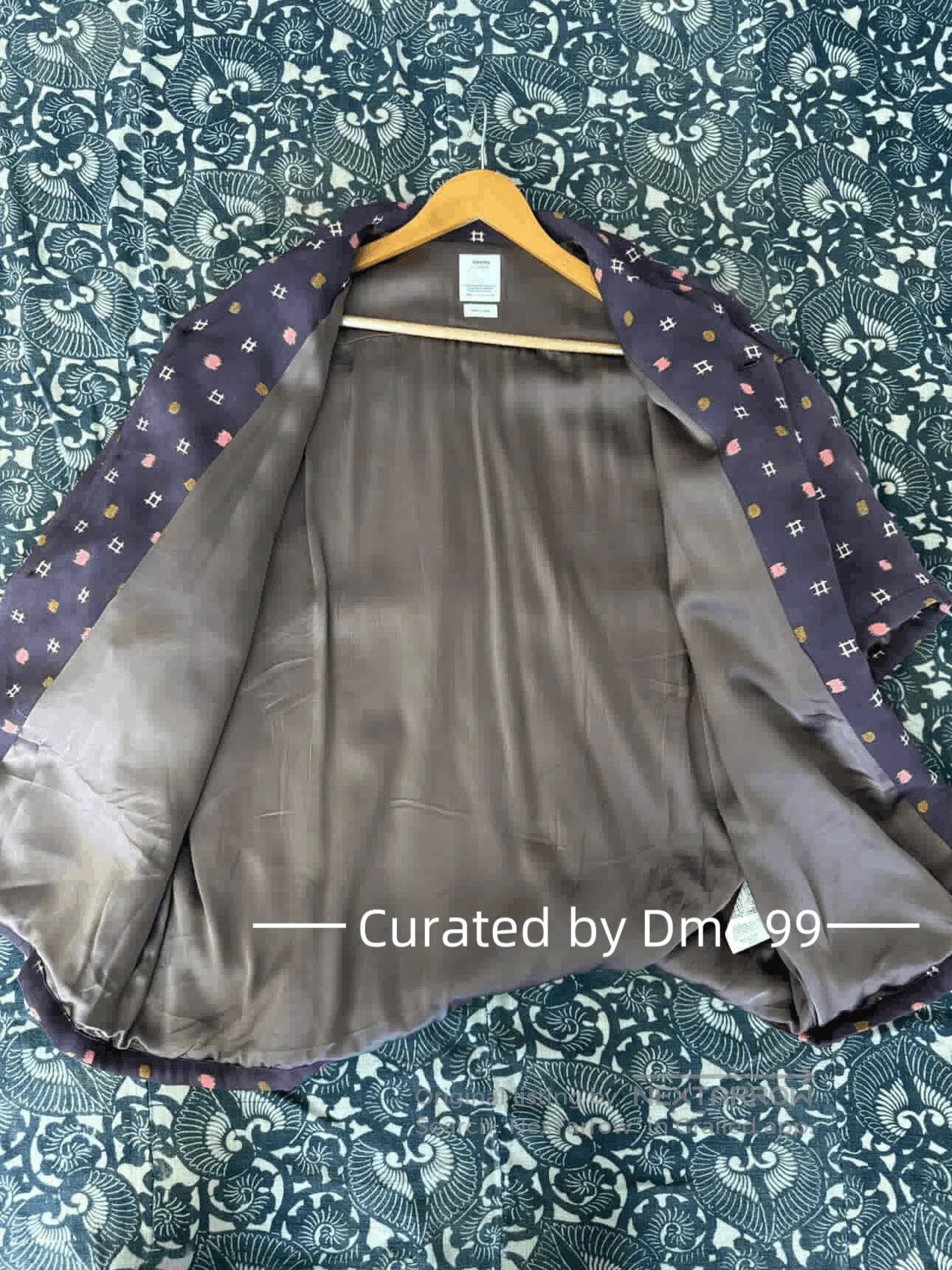 Visvim Visvim Mawata silk purple size 5 . Size US XXL / EU 58 / 5 - 5 Thumbnail