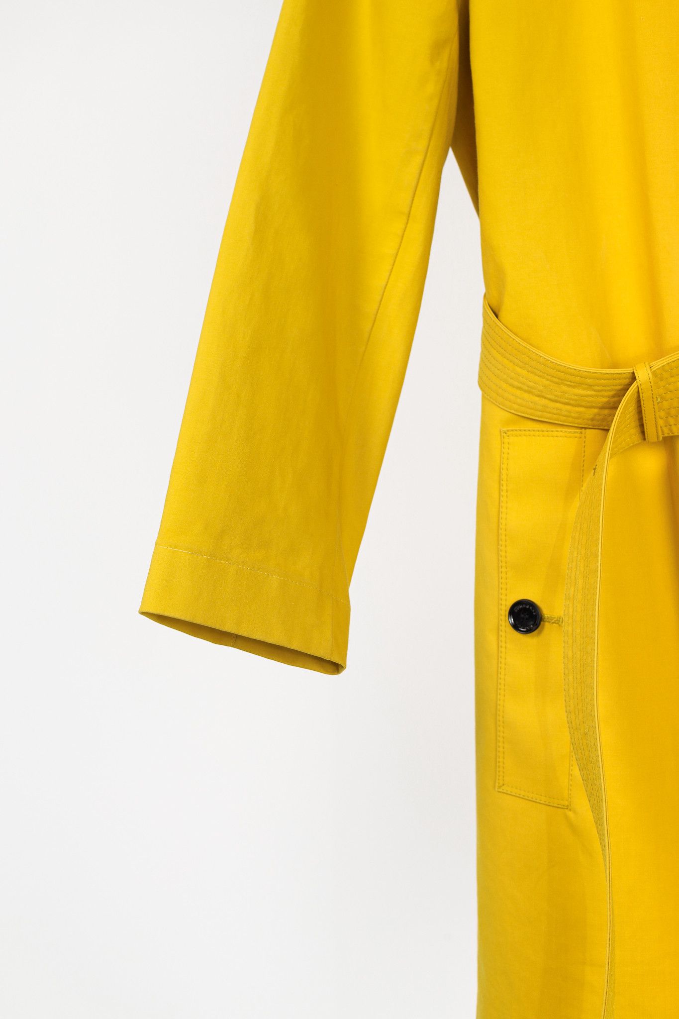 Burberry Burberry Dandelion Mid-Length Bonded Cotton Trench Coat Size M / US 6-8 / IT 42-44 - 6 Thumbnail
