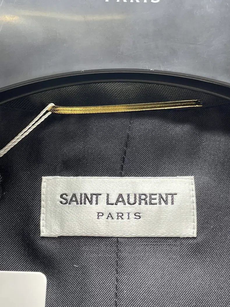 Saint Laurent Paris Saint Laurent Paris Black suit jacket Size S / US 4 / IT 40 - 5 Thumbnail