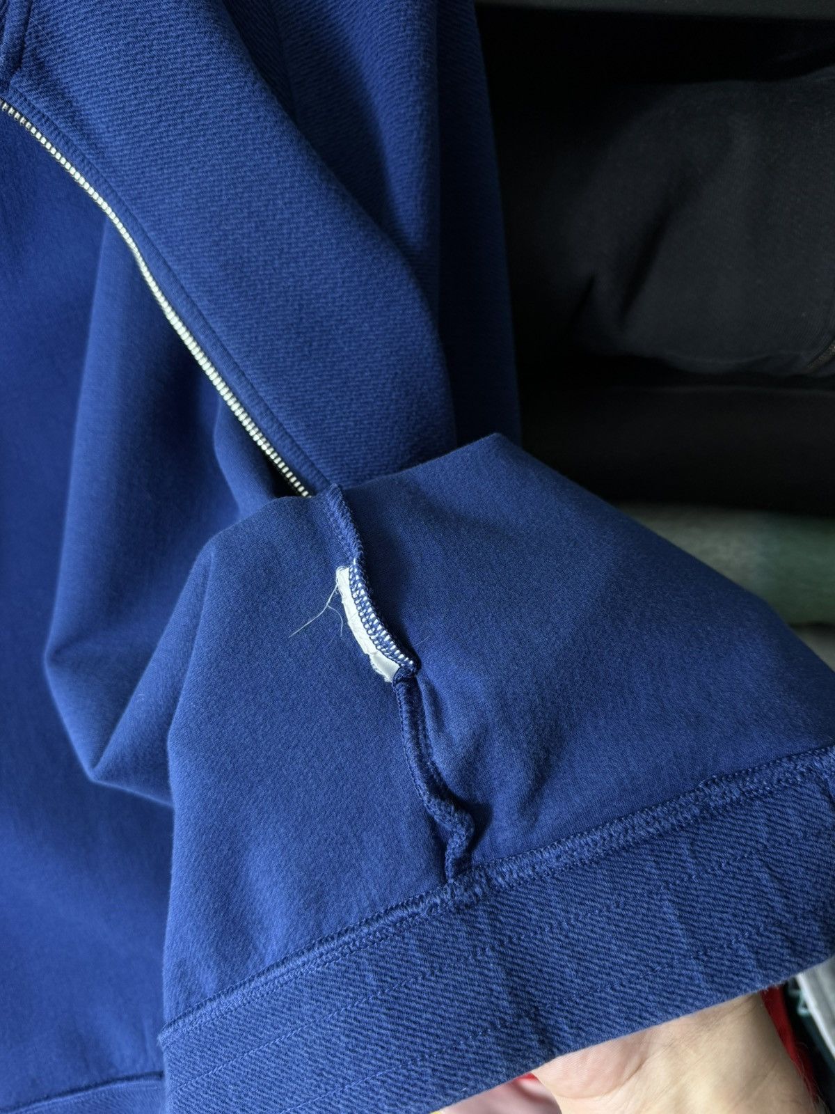 Nike Nike Roger Federer RF Tennis Track Jacket Full Zip Blue L Size US L / EU 52-54 / 3 - 12 Thumbnail