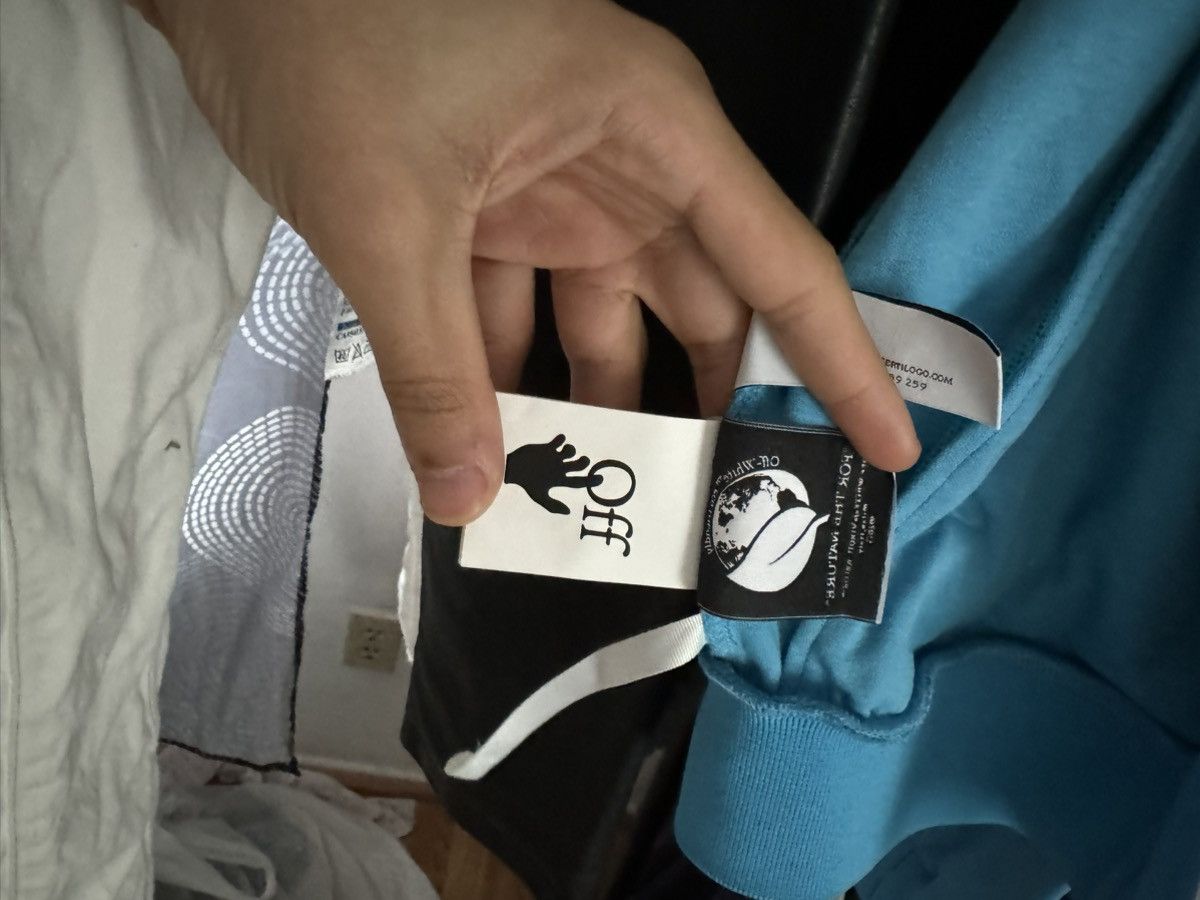 Off-White Off-White single arrow bomber jacket Size US L / EU 52-54 / 3 - 4 Thumbnail
