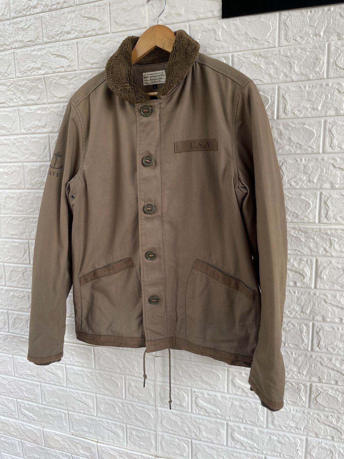Japanese Brand Vintage Beams Heart Bomber Jacket Size US L / EU 52-54 / 3 - 4 Thumbnail