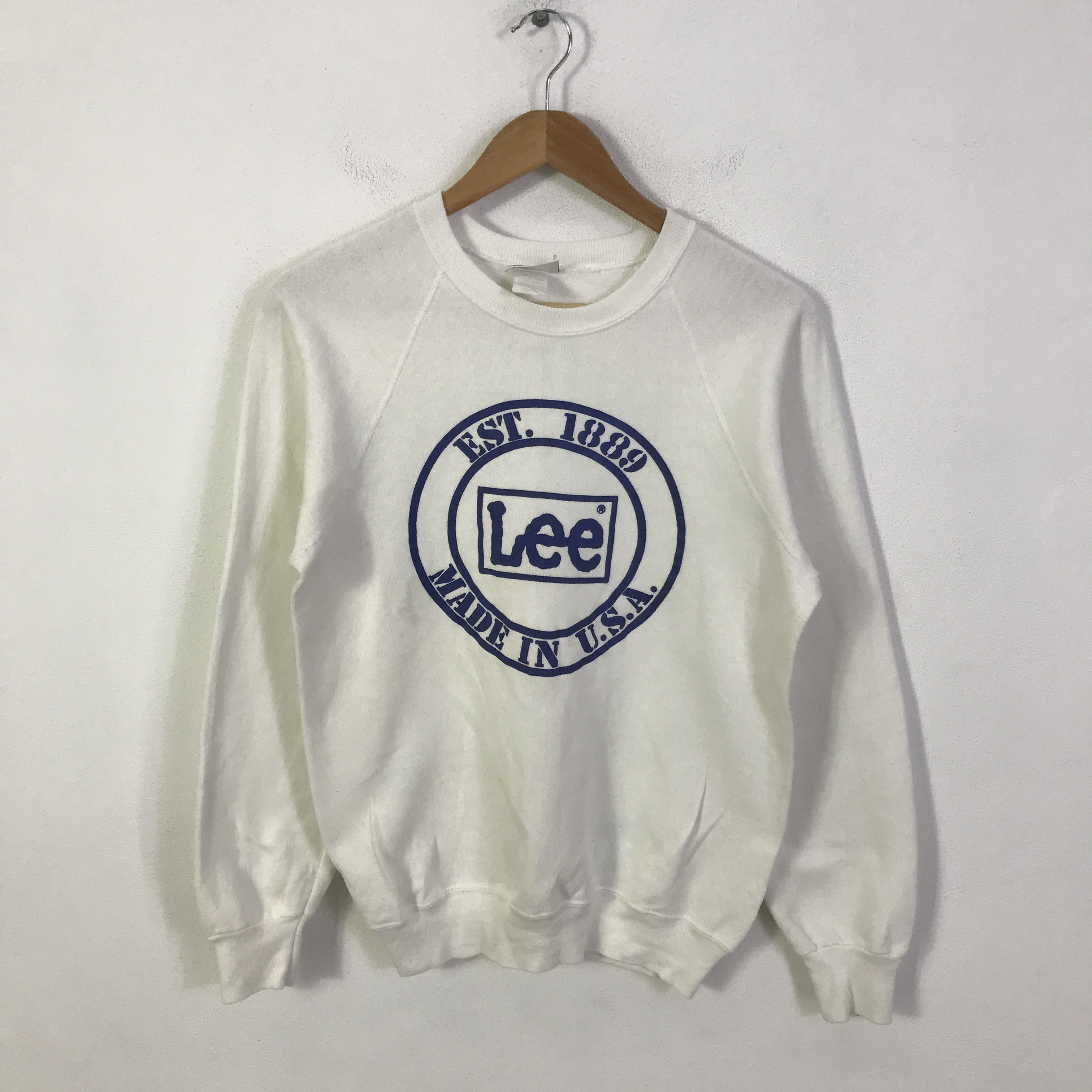 Lee Vintage Lee sweatshirts K109B20 Size US M / EU 48-50 / 2 - 1 Thumbnail