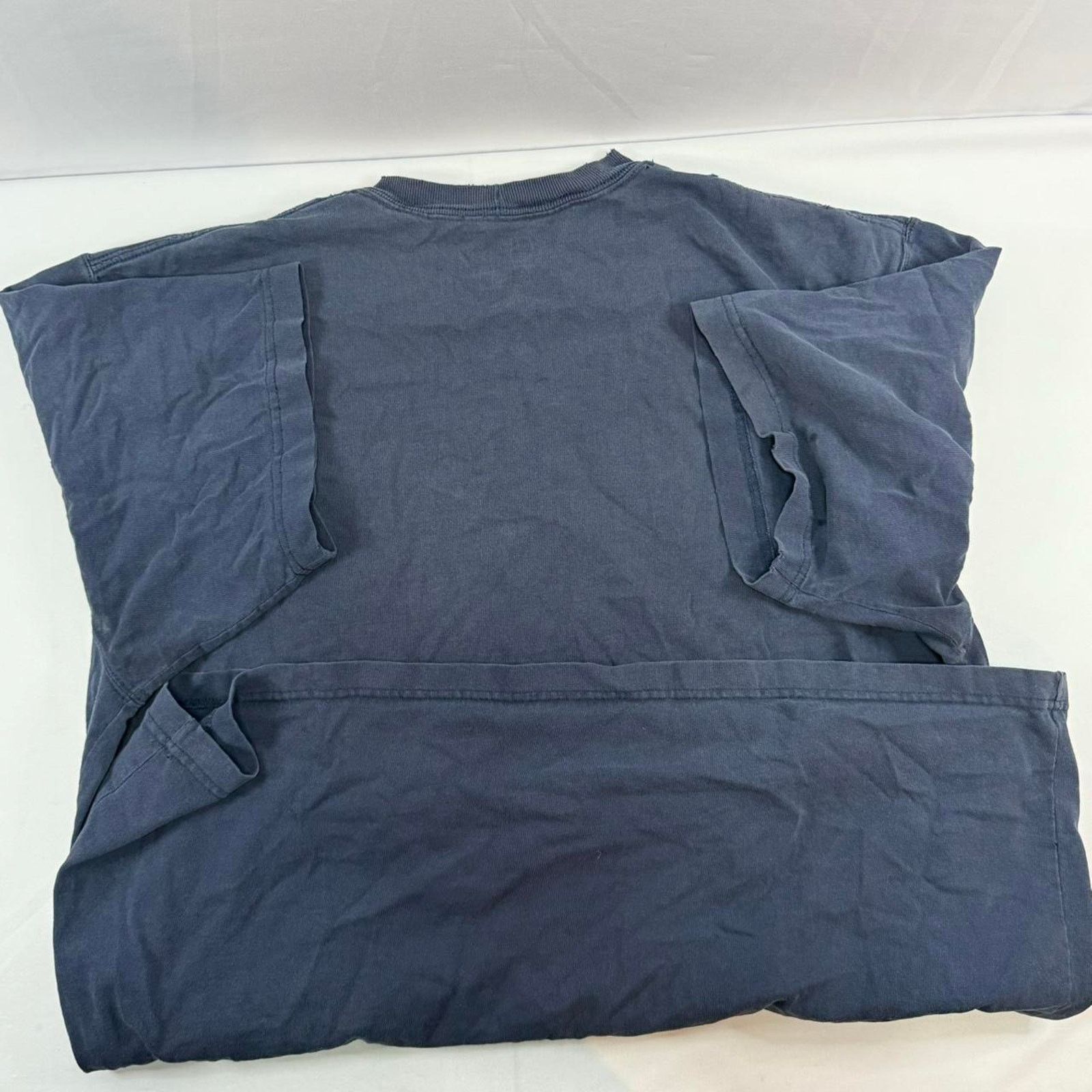 Carhartt Carhartt Navy Blue Pocket Shirt Size Large Size US L / EU 52-54 / 3 - 3 Thumbnail