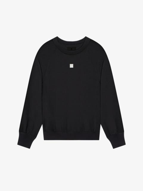 Givenchy o1w1db10325 Long Sleeves Sweatshirt in Black Size L / US 10 / IT 46 - 1 Preview