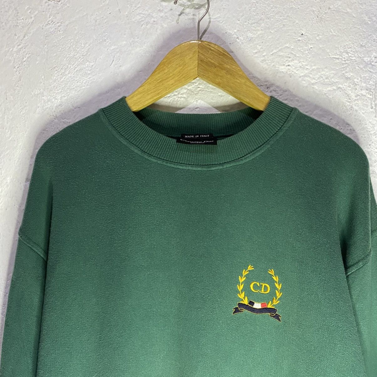 Christian Dior Monsieur SWEATSHIRT CHRISTIAN DIOR 90’s Size US M / EU 48-50 / 2 - 2 Thumbnail