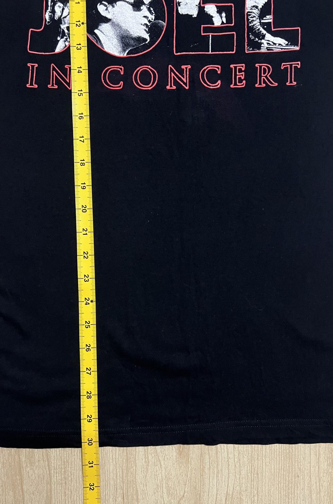 Band Tees Billy Joel In Concert 100th MSG Tour Tee XL Rare Size US XL / EU 56 / 4 - 7 Thumbnail