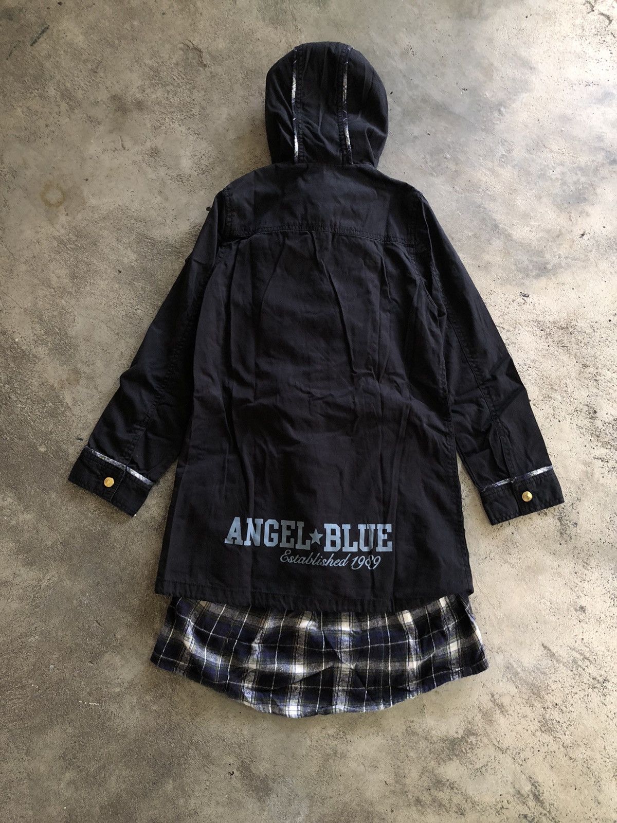 Angel Blue × Japanese Brand ANGEL BLUE DOUBLE LAYER JACKET Size S / US 4 / IT 40 - 3 Thumbnail