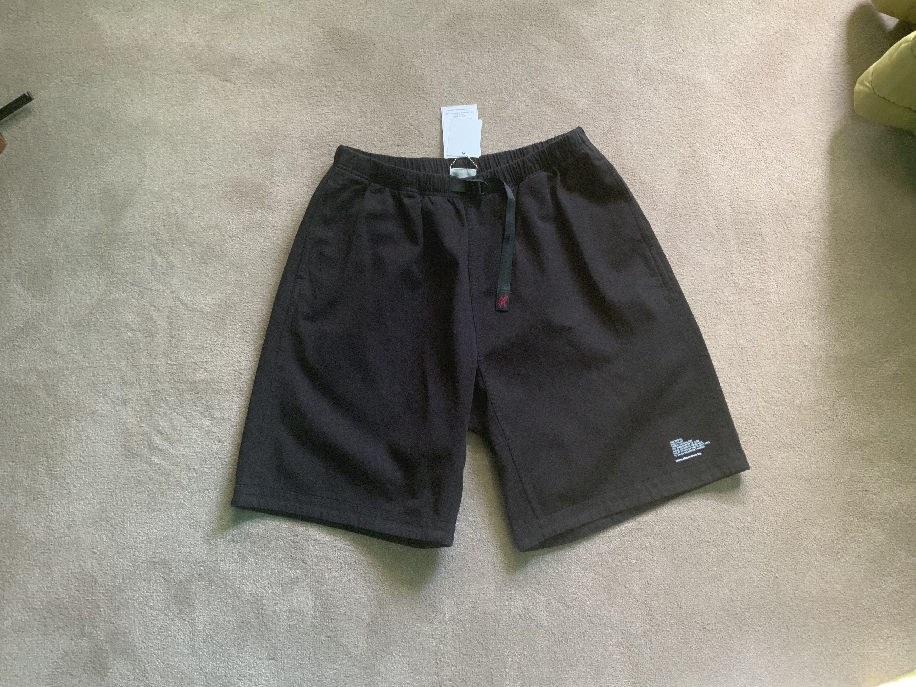 Gramicci Rare sold out Gramicci White Mountaineering Pleated shorts Size US 32 / EU 48 - 5 Thumbnail