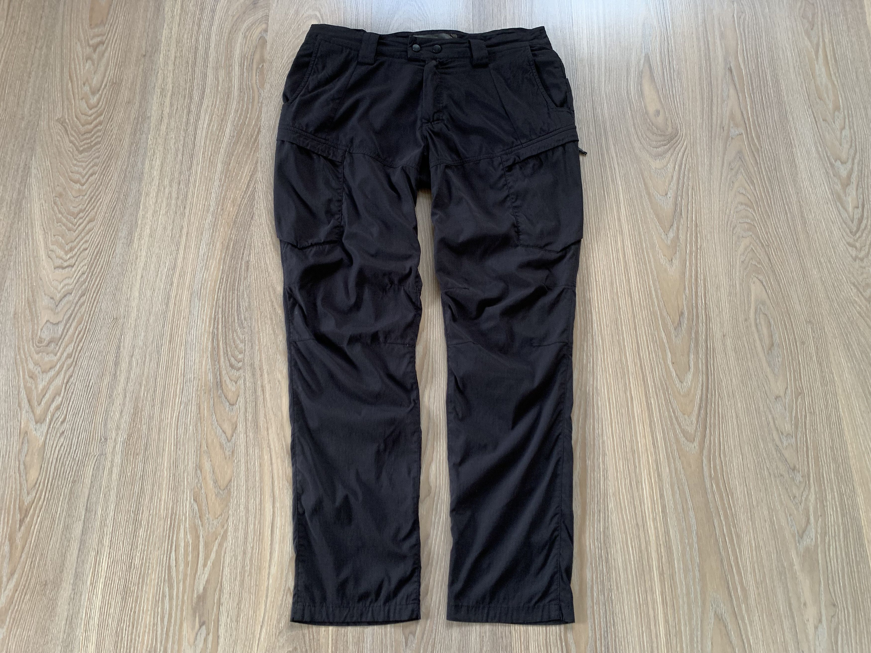 Voodoo Tactical M-Tac Black Tactical Military Pants Trousers Size US 34 / EU 50 - 3 Thumbnail