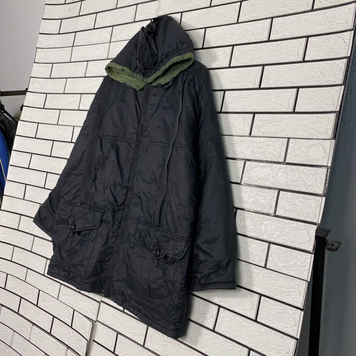 Issey Miyake Reversible Jacket Intermezzo Futuro Japanese Brand Size US M / EU 48-50 / 2 - 5 Thumbnail
