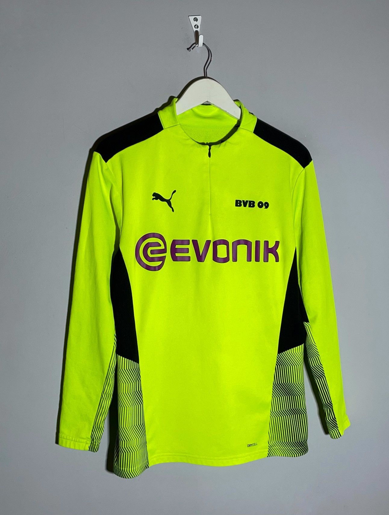 Puma Borussia Dortmund BVB Football Training 1/4 Track Top Size US M / EU 48-50 / 2 - 2 Thumbnail