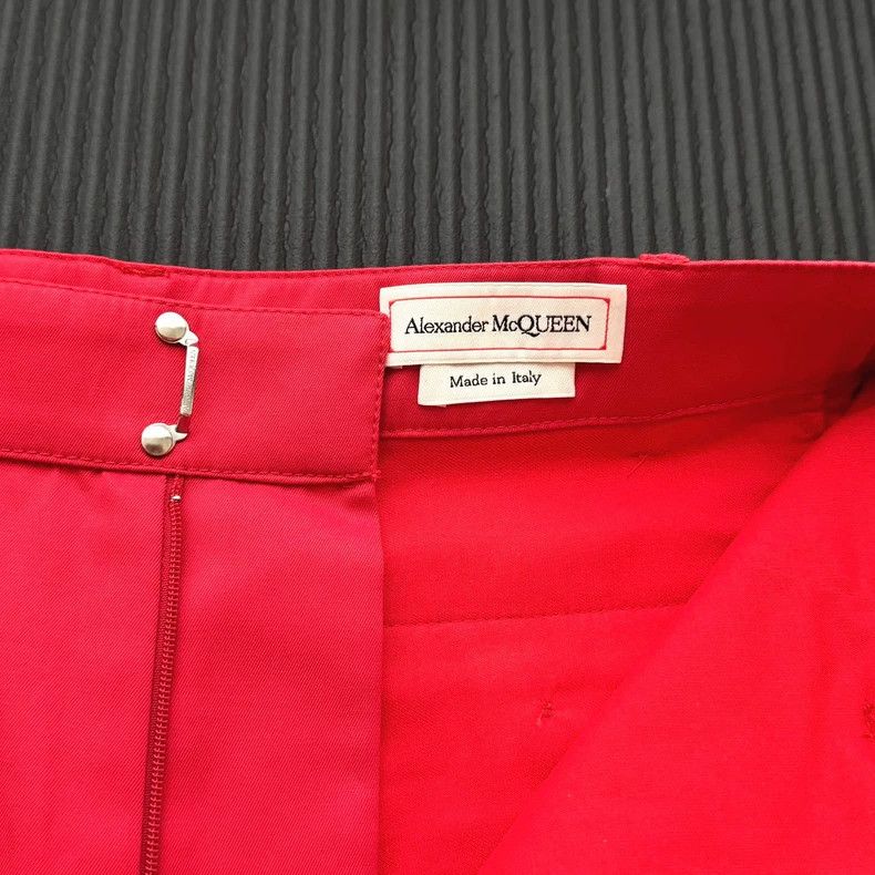 Alexander McQueen Alexander Mcqueen Straight shorts Size US 28 / EU 44 - 6 Thumbnail