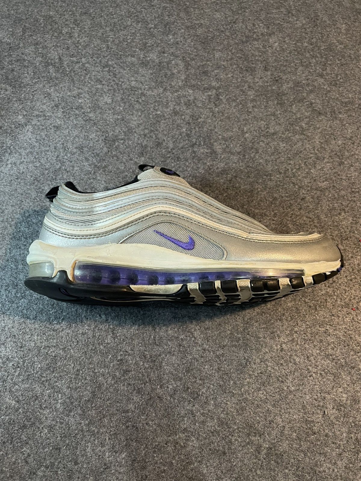 Nike Nike Air Max 97 Silver Violet Size US 7.5 / EU 40-41 - 5 Thumbnail