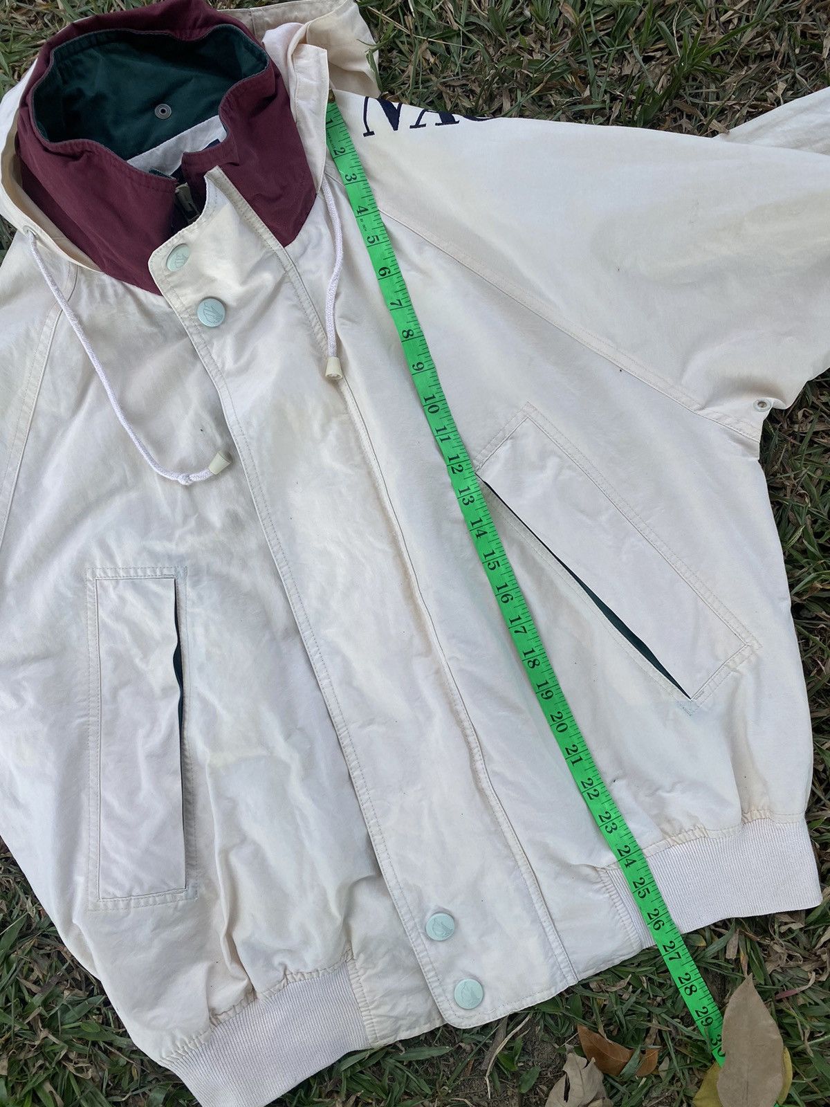 Other Vintage 90s Nautica Challenge bomber jacket Size US L / EU 52-54 / 3 - 17 Thumbnail