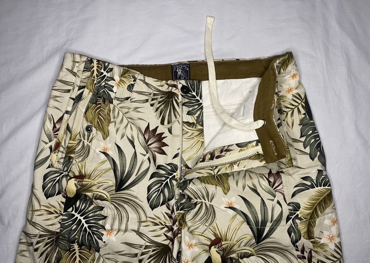Prps PRPS Tropical Print Floral Multicolor Shorts Men's Sz 30 NWT Size US 30 / EU 46 - 5 Thumbnail