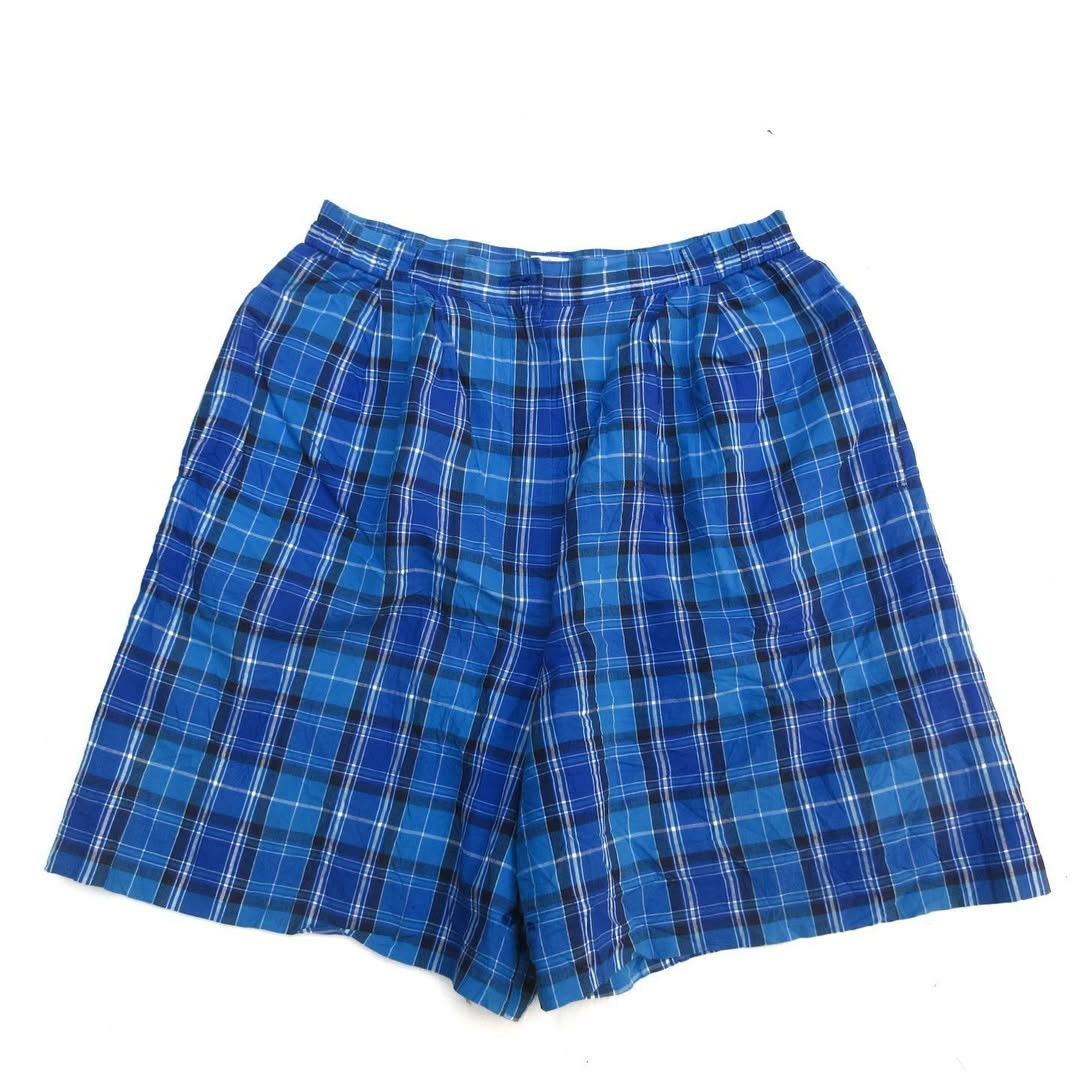 Balenciaga Balenciaga Ruppert Short Pants Tartan Balenciaga Paris Size US 30 / EU 46 - 1 Thumbnail