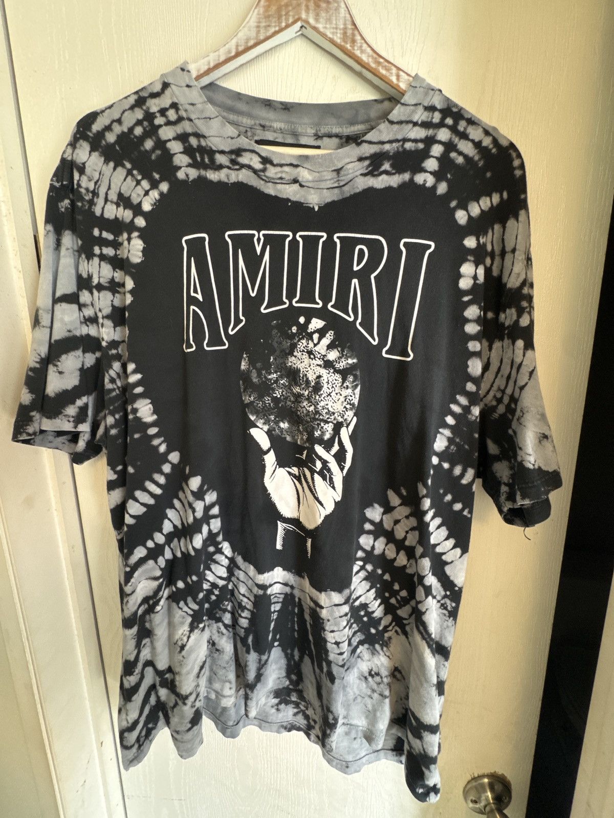 Amiri Amiri Vintage Crystal Star Tee Sz L | Grailed