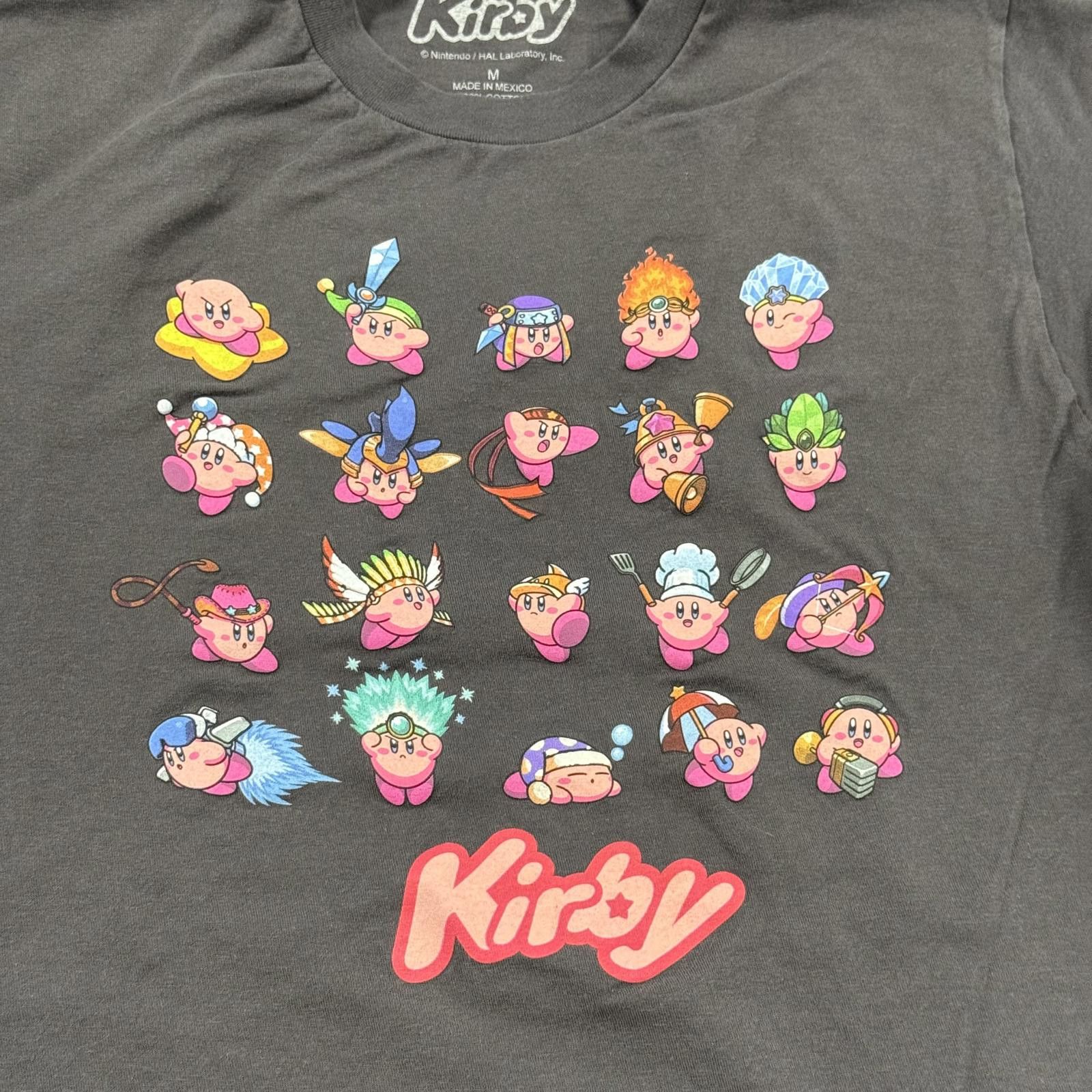 kiryuyrik Nintendo Kirby's Adventure T-Shirt Adult M Size US M / EU 48-50 / 2 - 2 Thumbnail