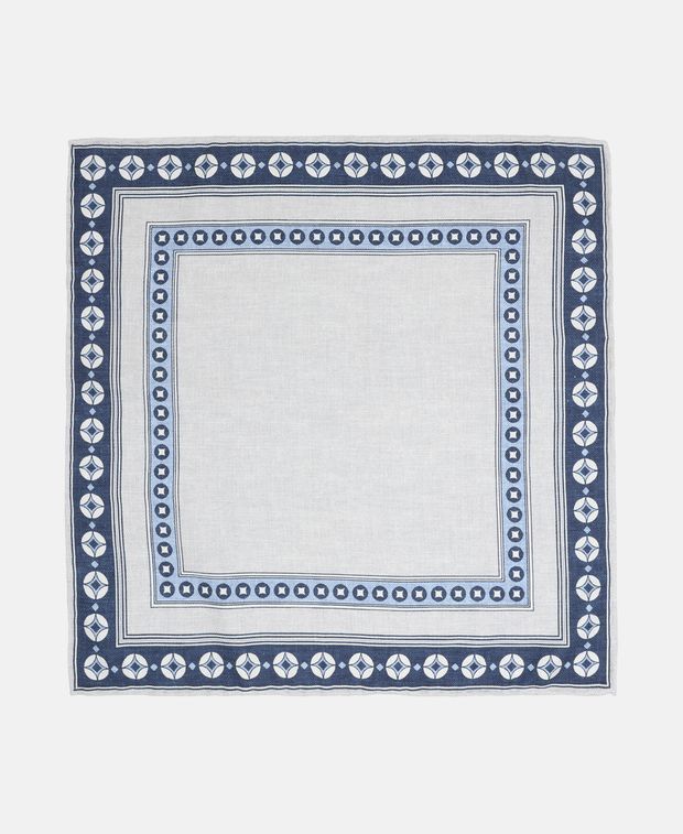 Brunello Cucinelli Silk pocket square Size ONE SIZE - 1 Thumbnail