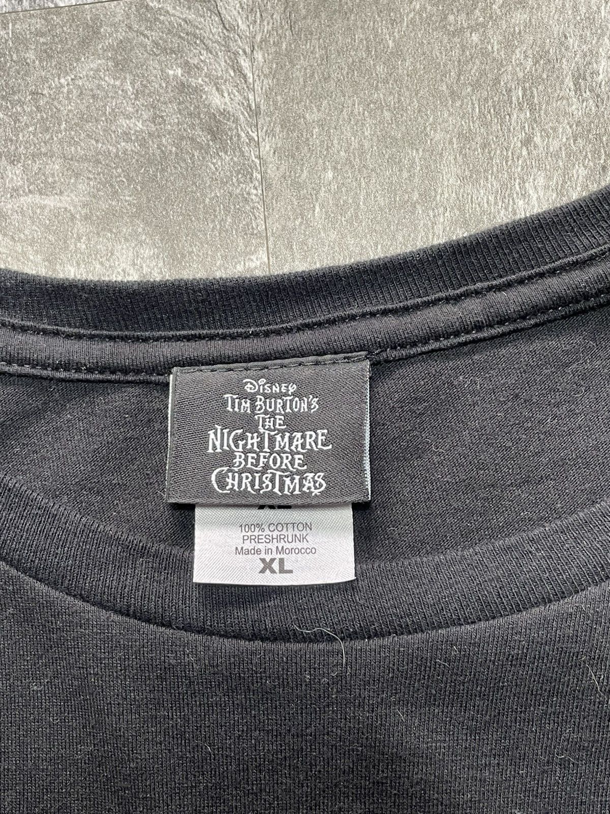 Disney Vintage Tim Burton’s The Nightmare Before Christmas Skeleton Size US XL / EU 56 / 4 - 4 Thumbnail