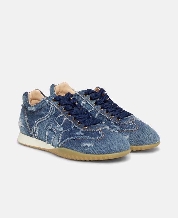 Hogan Olympia Sneakers Size US 5 / IT 35 - 1 Thumbnail