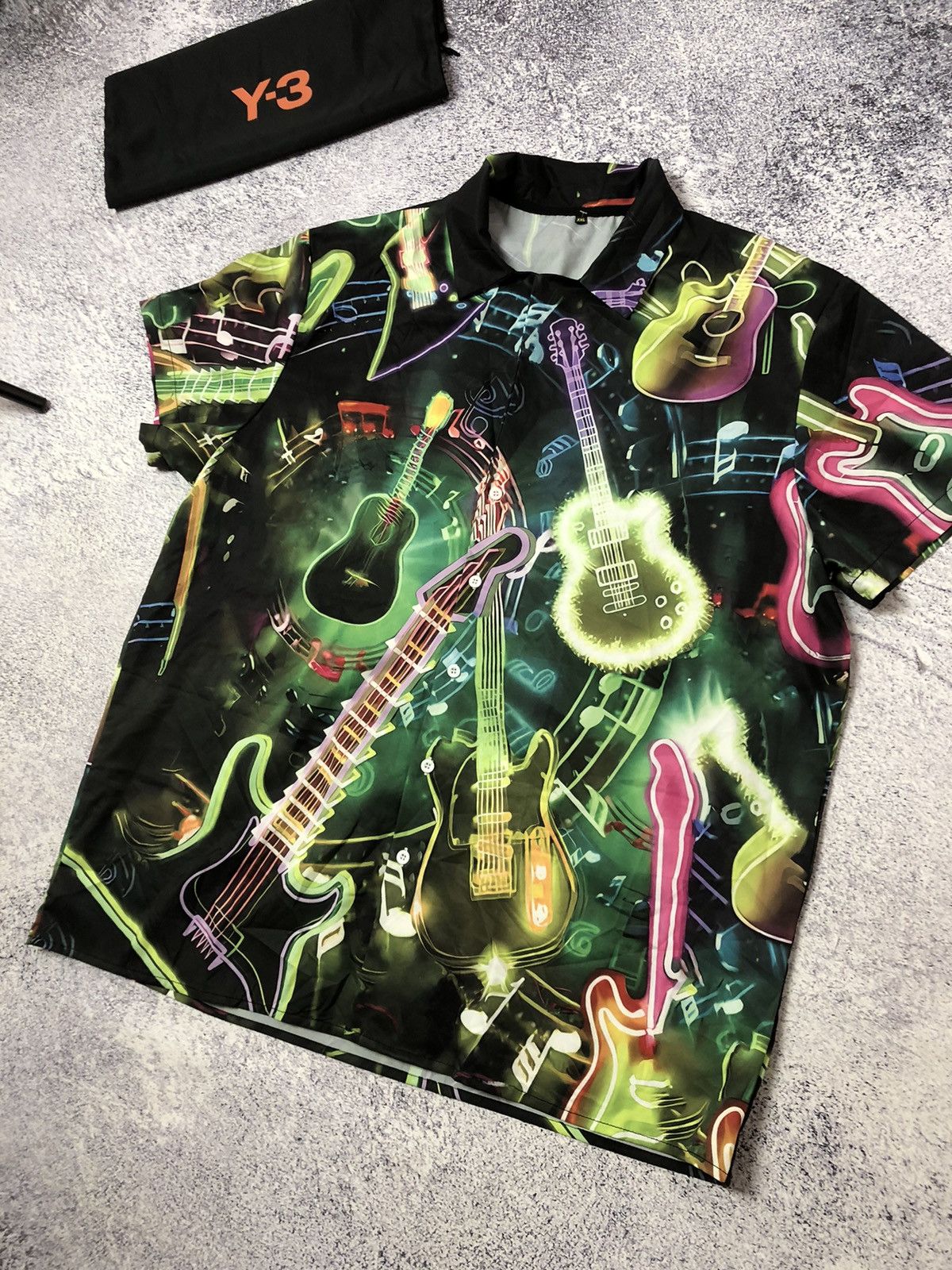 Other Men’s shirt music Hawaiin shirt crazy size xxl y2k Size US XXL / EU 58 / 5 - 3 Thumbnail