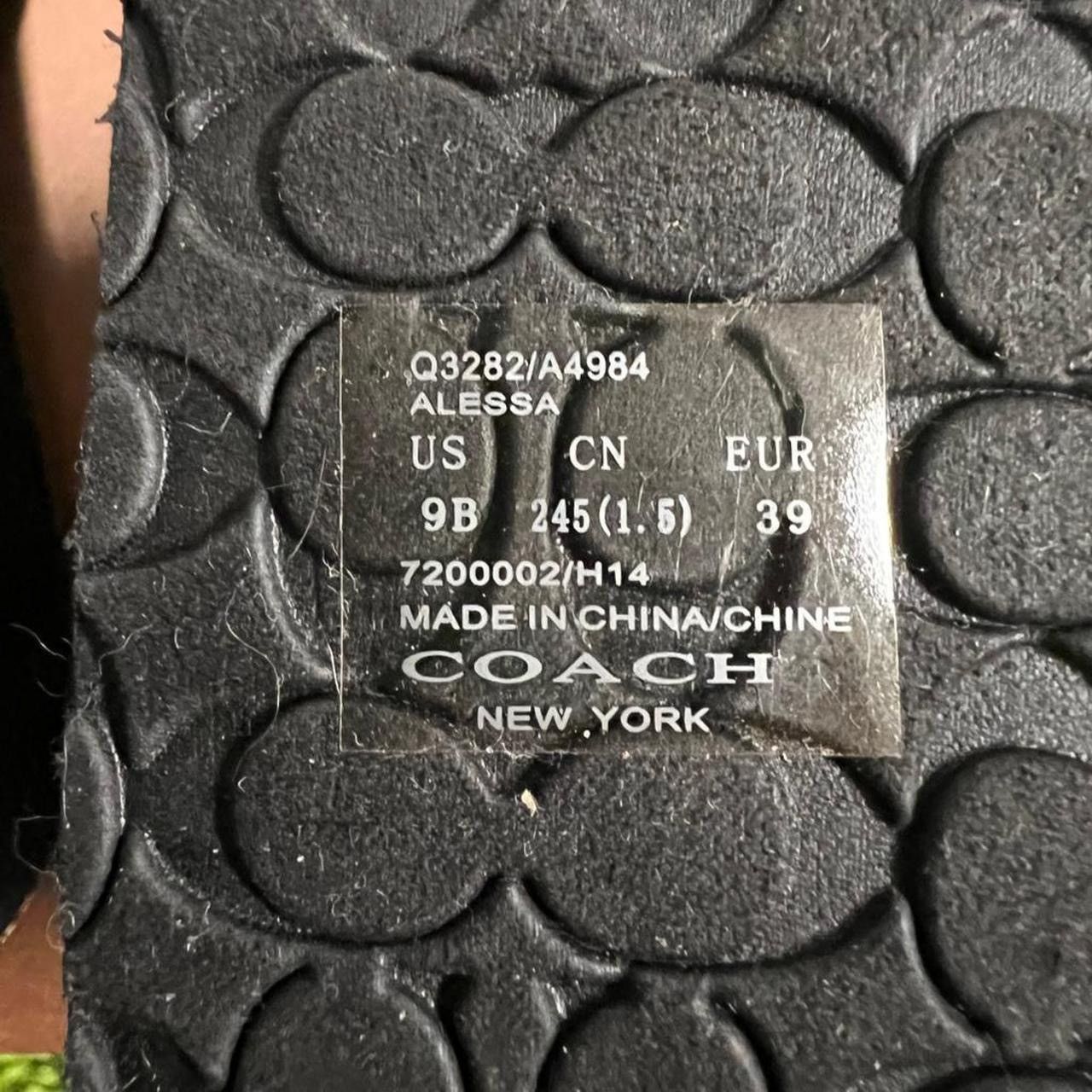 Coach Coach Alessa Wedge Sandals Flip Flop Size US 9 / IT 39 - 4 Thumbnail