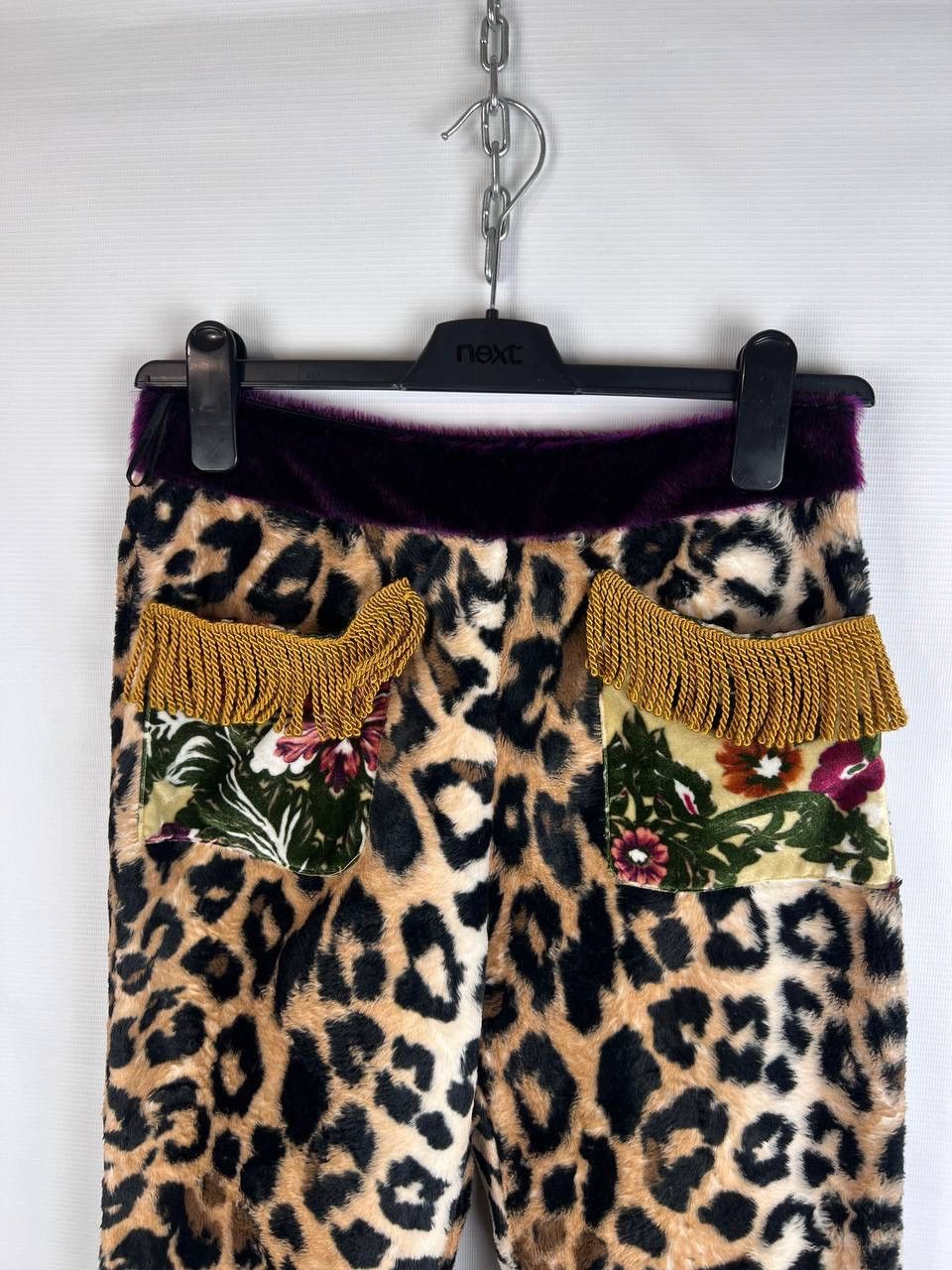 Jeremy Scott Jeremy Scott 2017 leopard flower pant woman size USA 6 Size 28" / US 6 / IT 42 - 10 Thumbnail