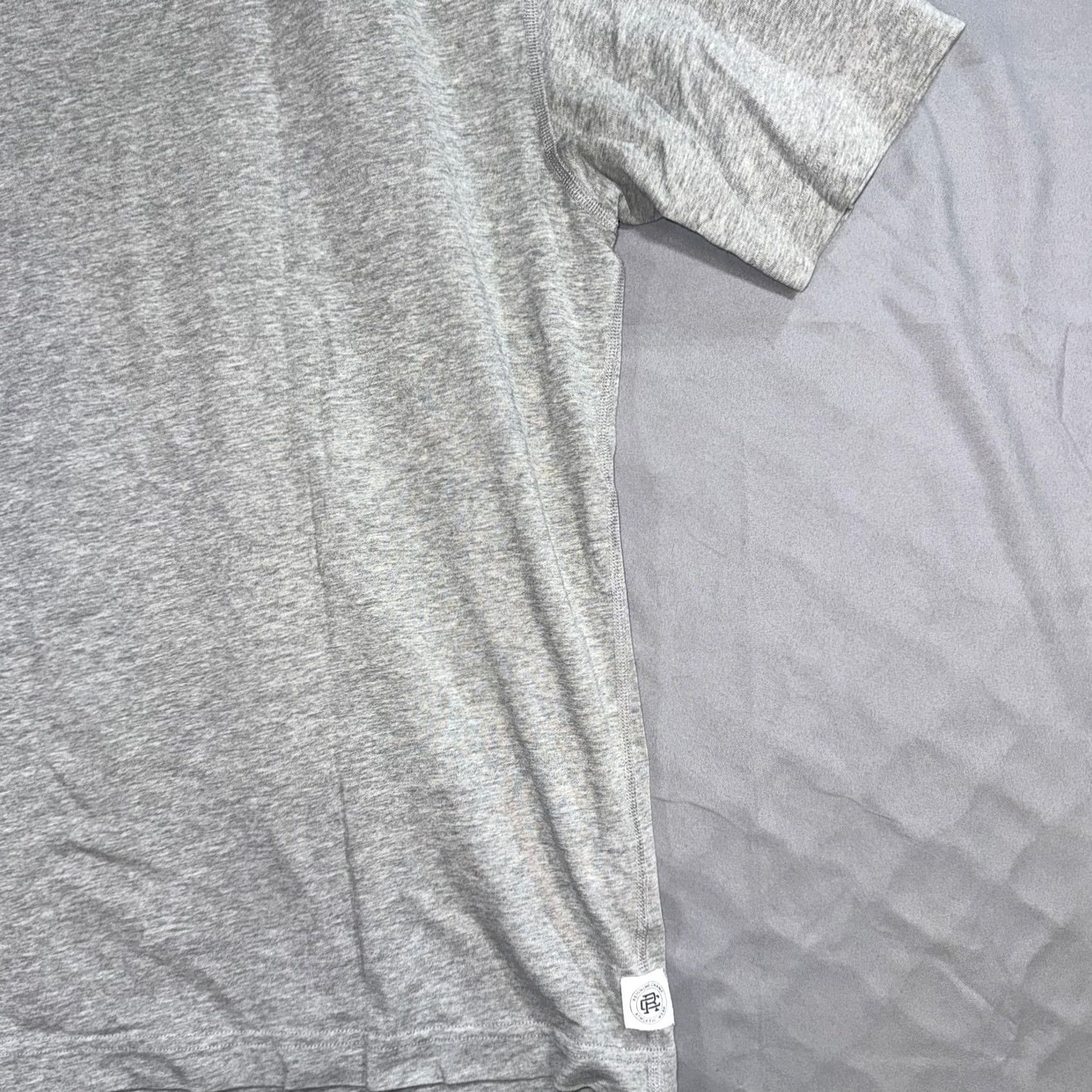 Reigning Champ VINTAGE Reigning Champ Shirt Mens M Gray Crewneck Cotton Tee Size US M / EU 48-50 / 2 - 7 Thumbnail