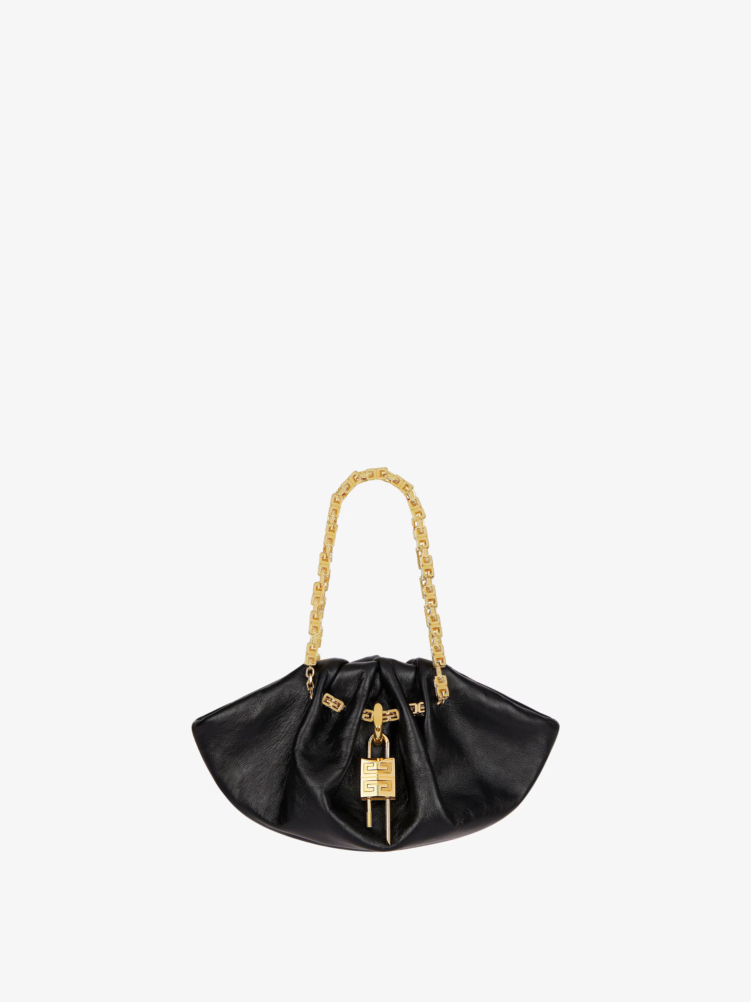 Givenchy o1w1db10825 Size: OS / Kenny Multicarry Mini Bag in Black Size ONE SIZE - 1 Thumbnail