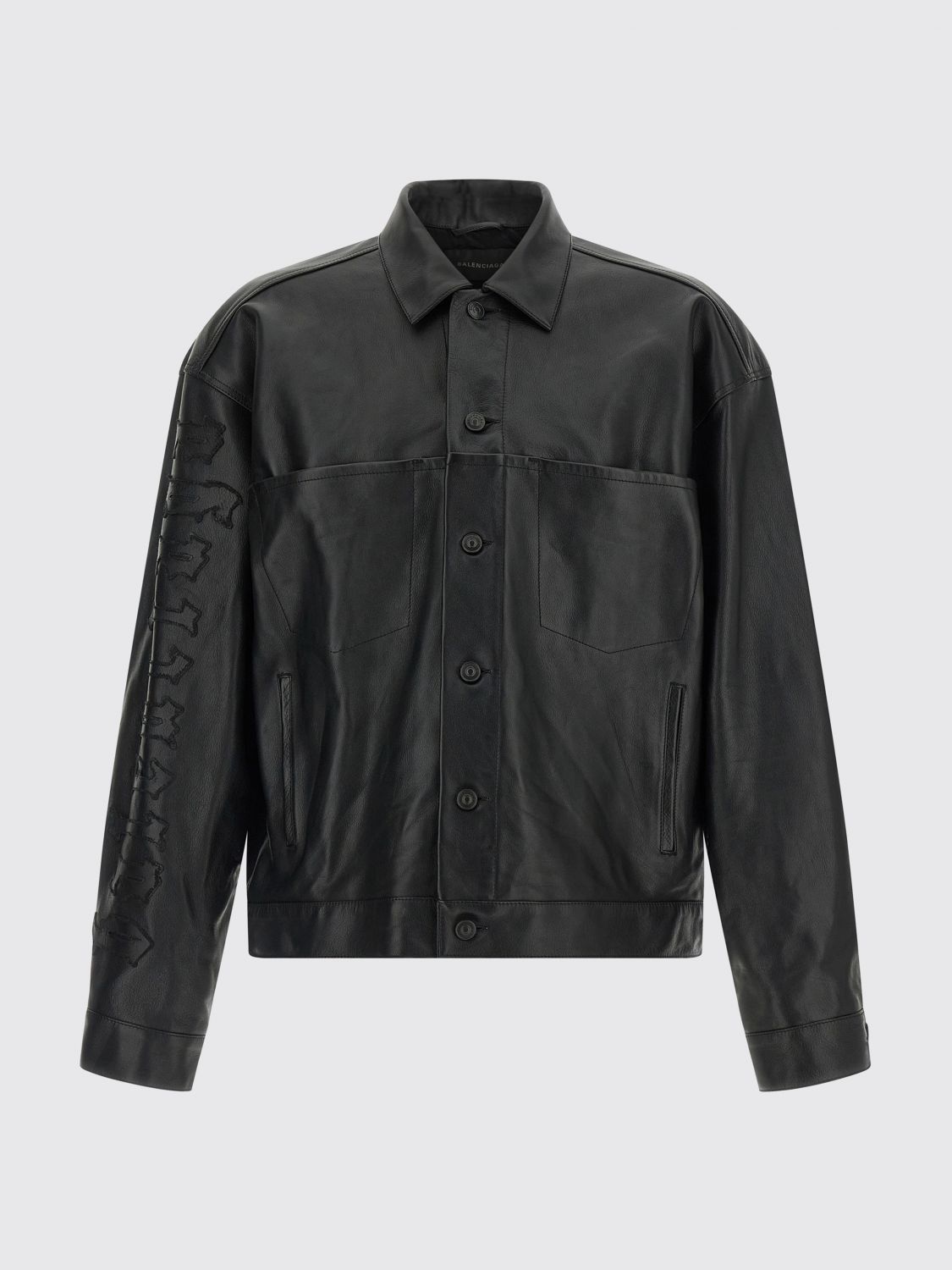 Balenciaga Balenciaga Jacket Men Black Size US S / EU 44-46 / 1 - 1 Preview