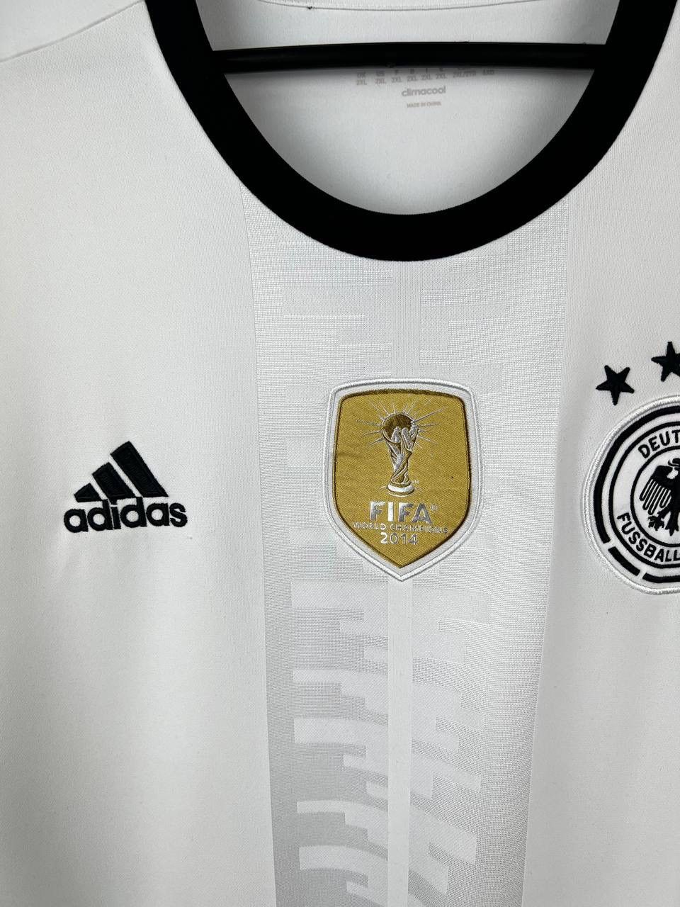 Vintage Germany Adidas FIFA 2014 jersey t-shirts size XXL Size US XXL / EU 58 / 5 - 8 Thumbnail