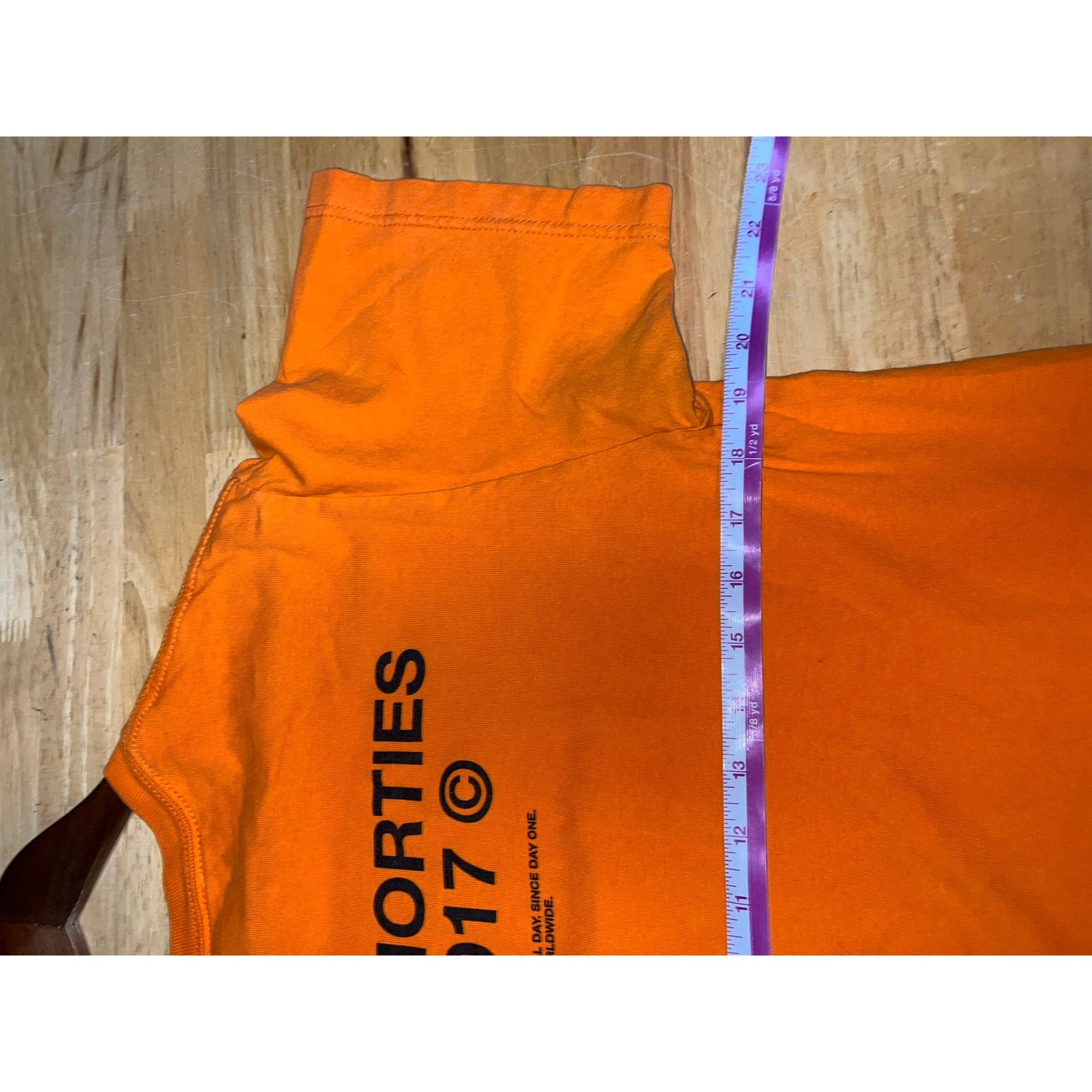 40's & Shorties 40s & Shorties Shirt Orange SS 2017 Graphic Tee Medium Size US M / EU 48-50 / 2 - 9 Thumbnail