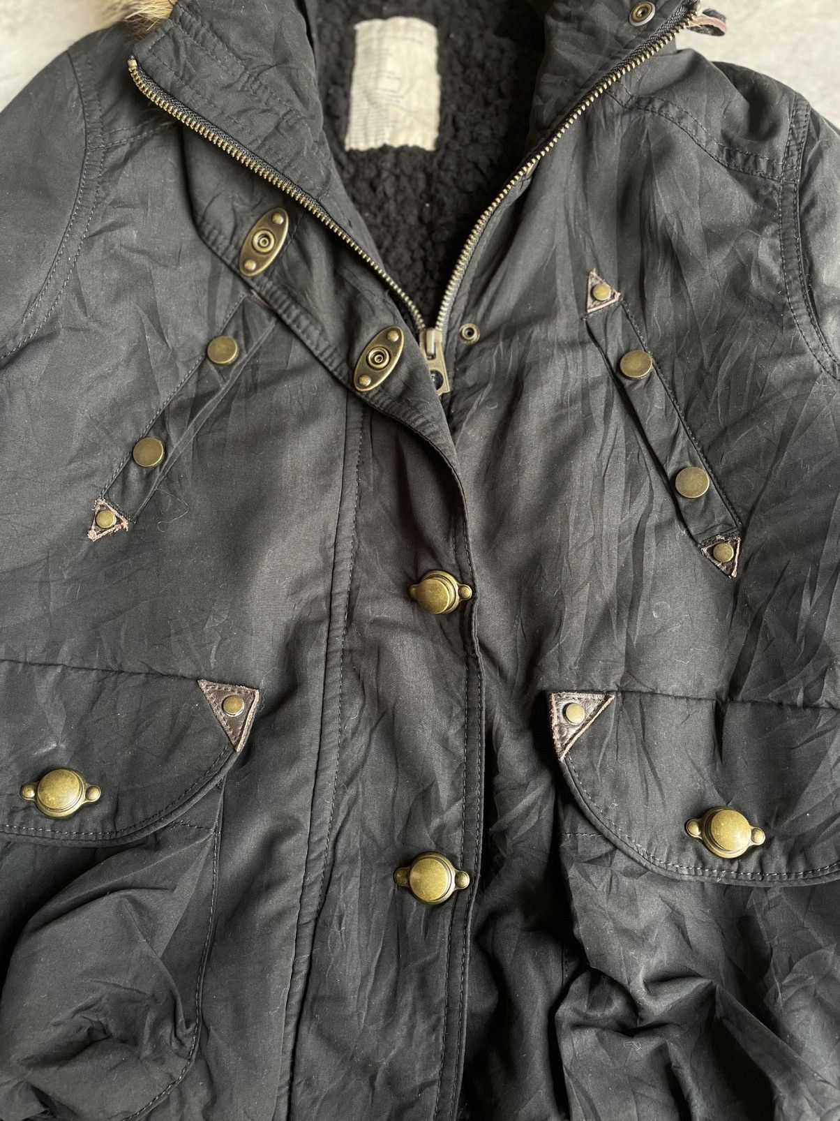 Other Spiral Tempt Double Zipper Bondage Jacket Size US M / EU 48-50 / 2 - 6 Thumbnail